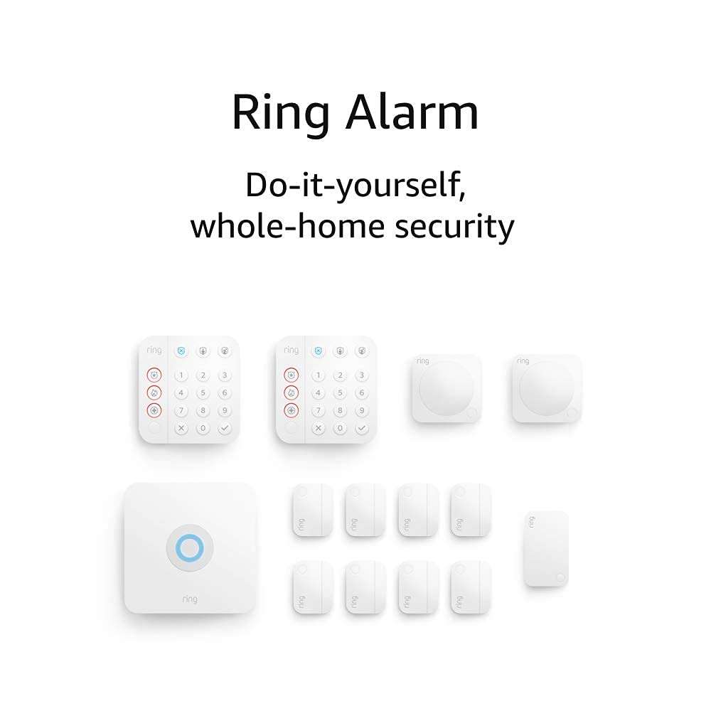 Ring Alarm 14-Piece Kit – Wireless Smart Home Security System | Expandable | Easy Setup | Mobile App Control | 24/7 Professional Monitoring | Alexa Compatible - Image 5