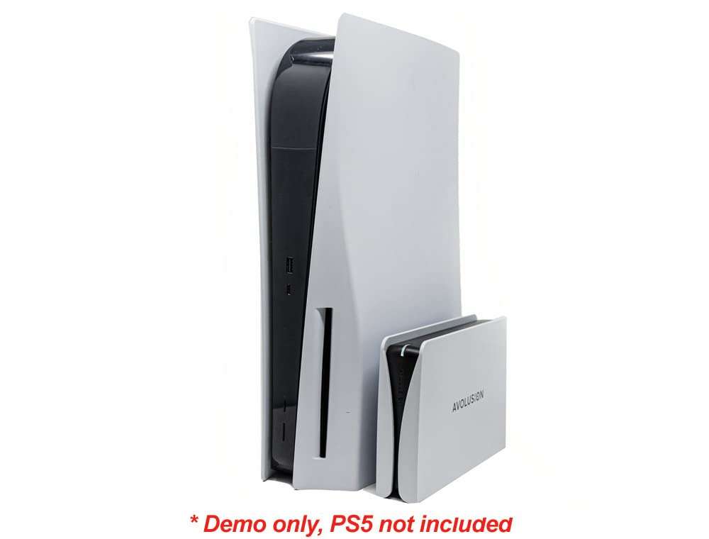 Avolusion PRO-5Y (White) 3TB USB 3.0 External Gaming Hard Drive for PS5 / PS4 Game Console - 2 Year Warranty (Renewed) - Image 4