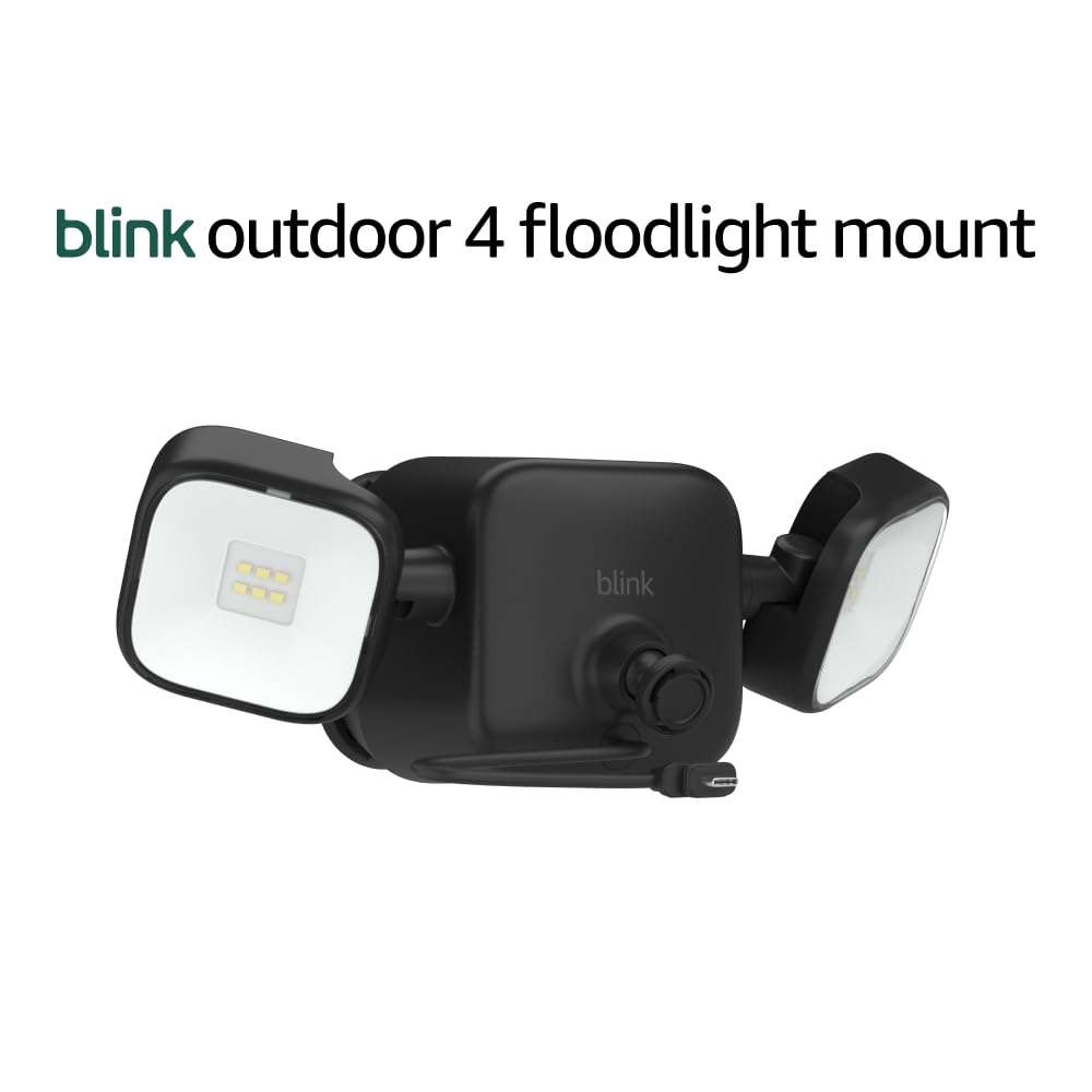 Blink Outdoor 4 Floodlight Mount – Wire-free, 700 lumens, two-year battery life, set up in minutes - Image 4