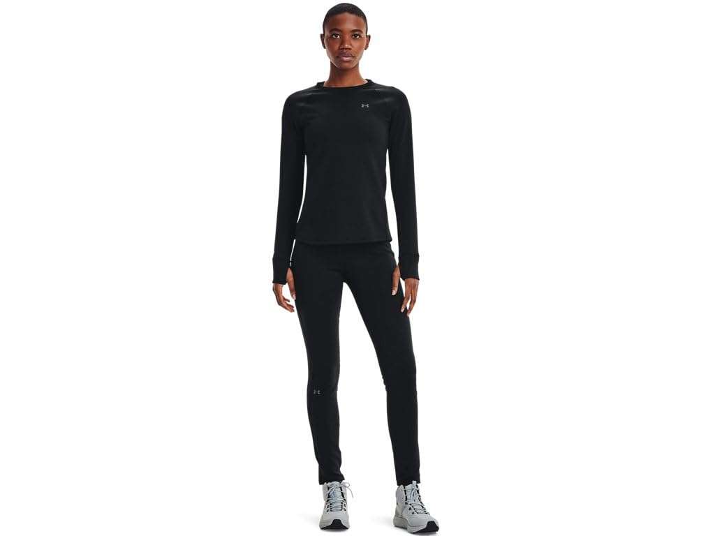 Under Armour Women's ColdGear® Base 4.0 Crew XL Black - Image 5