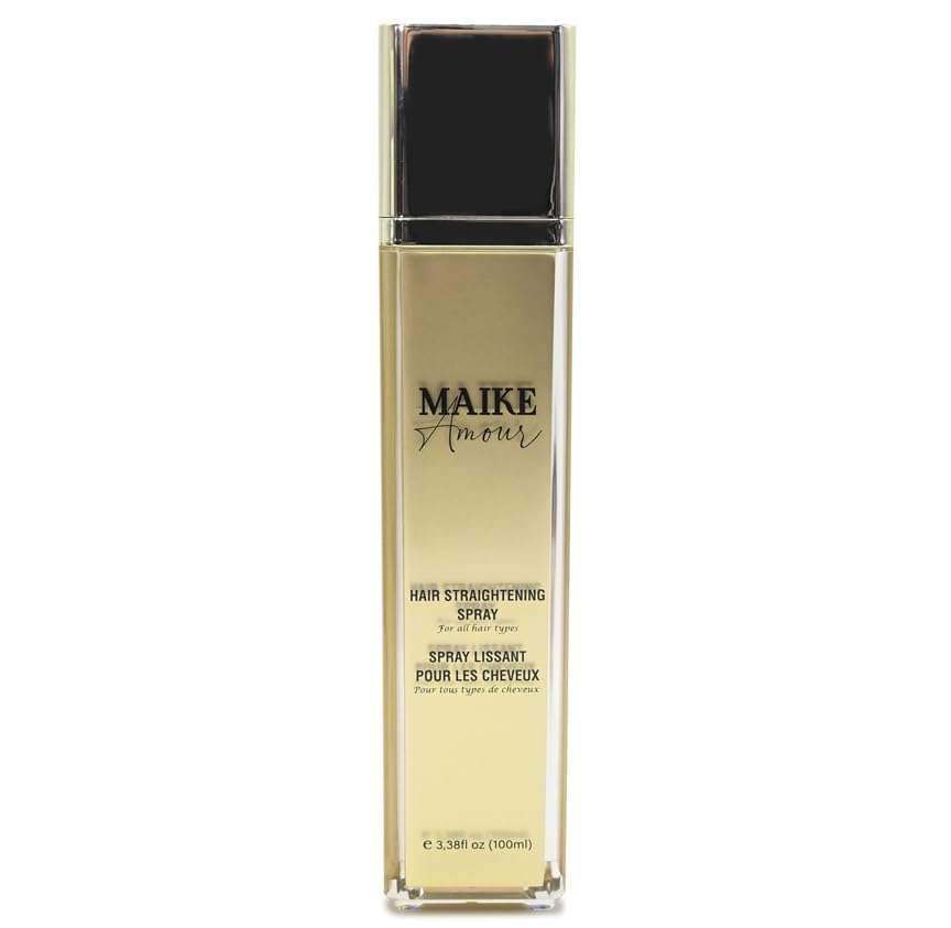MAIKE AMOUR GRO - Hair Spray Straightening | Wow Hair Products for Women | Heat Protection Spray for Hair | Frizz Control & Hair Growth Oil with maximum shine | Hair Gloss - 100 ml. - Image 8