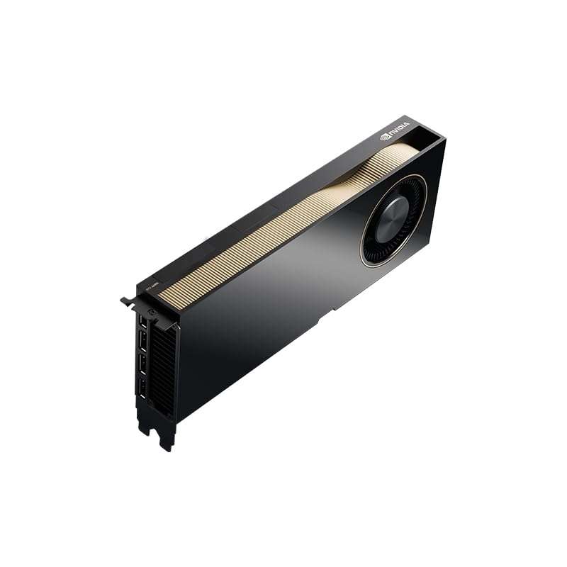 PNY VCNRTXA6000-SB NVIDIA RTX A6000 Graphics Card 48GB GDDR6 - Image 2