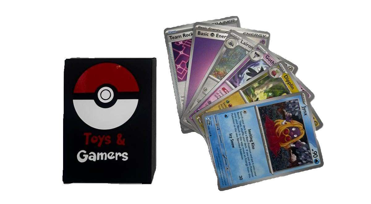Pokemon TCG: Random Cards from Every Series, 100 Cards in Each Lot Plus 7 Bonus Free Foil Cards - Image 1