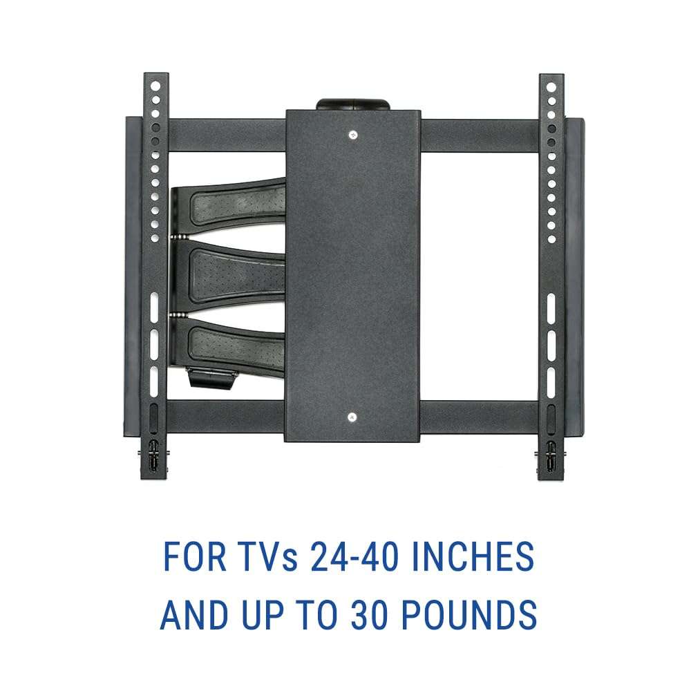 WeatherMounts WM400 Stainless Steel Full-Motion TV Mount for 24-40 inch Devices - Image 6