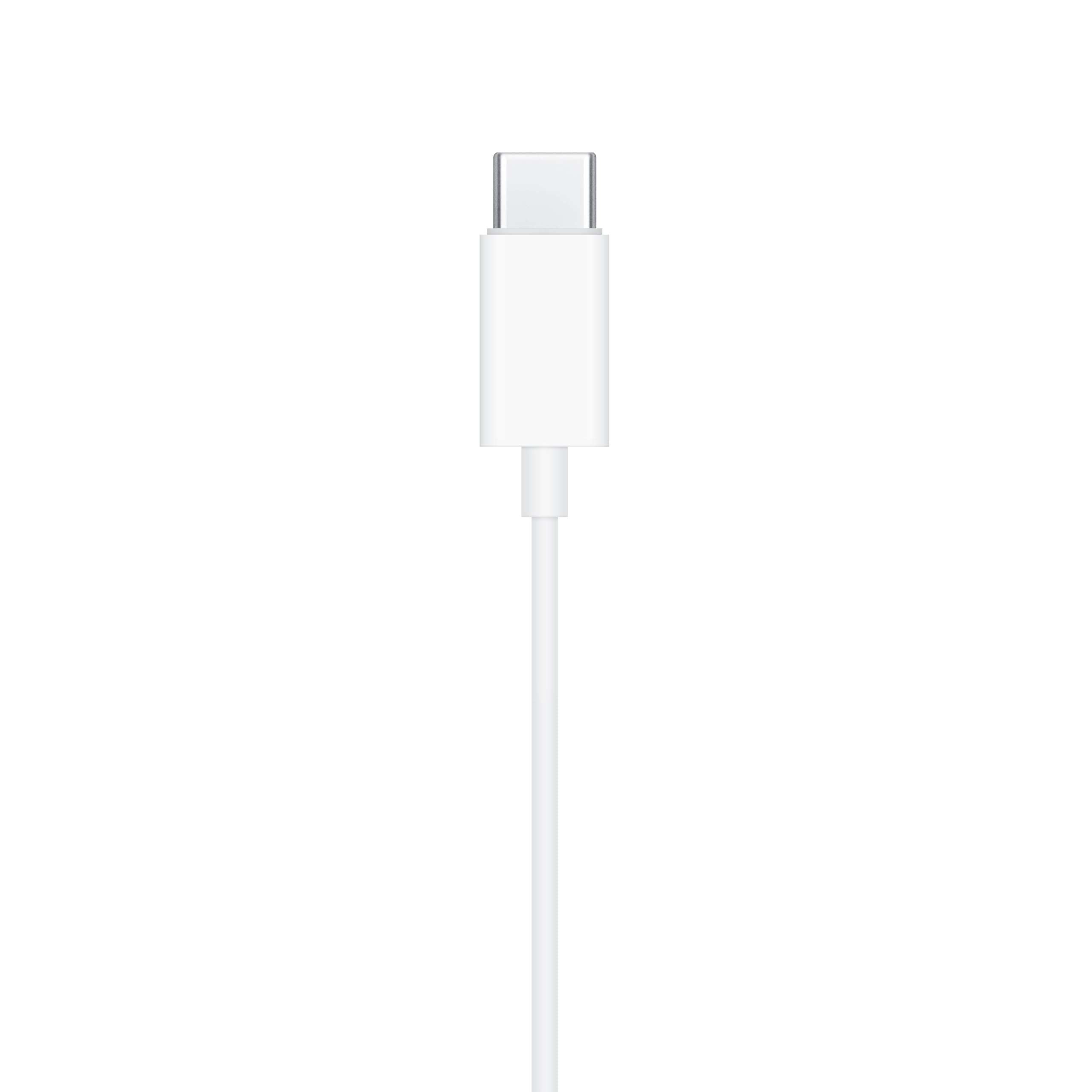 Apple EarPods Headphones with USB-C Plug, Wired Ear Buds with Built-in Remote to Control Music, Phone Calls, and Volume - Image 5