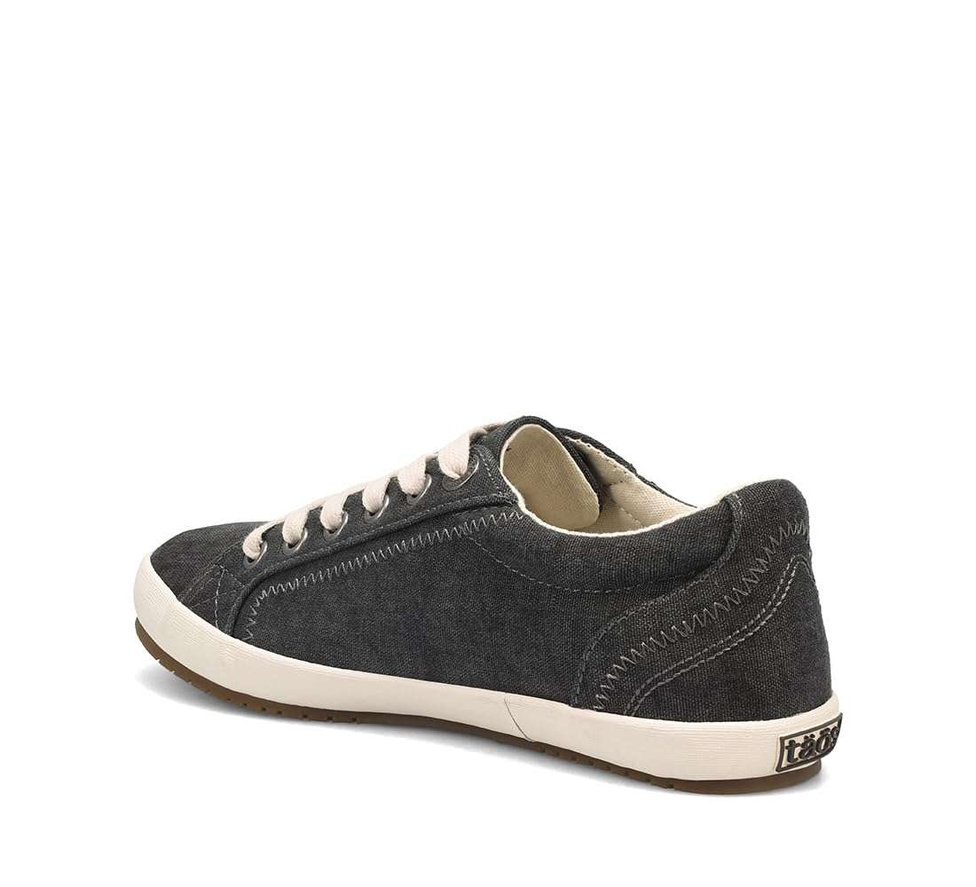 Taos Star Women's Sneaker - Iconic Style with Canvas Design for Everyday Adventures - Custom Fit Lacing and Premium Removable Footbed with Arch Support for All Day Comfort - Image 6