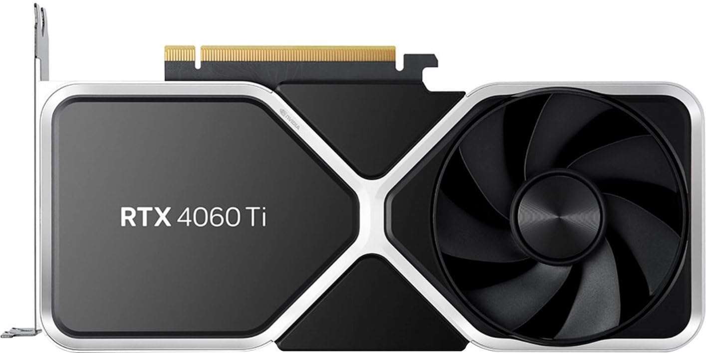 NVIDIA GeForce RTX 4060Ti Founders Edition - Image 1