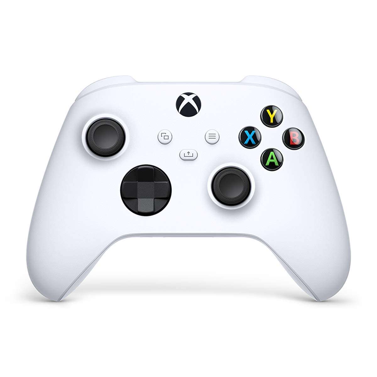 Microsoft Xbox Series S or X Wireless Controller Robot White plus VGSION battery - Image 2