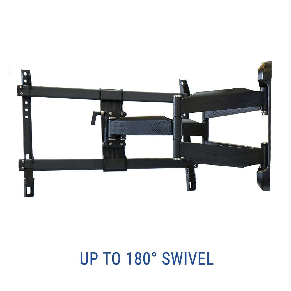 WeatherMounts WM460 Full Motion Outdoor TV Mount | Marine Grade 316 Stainless Steel Weatherproof TV Mount for 60"-80" TVs - Image 5