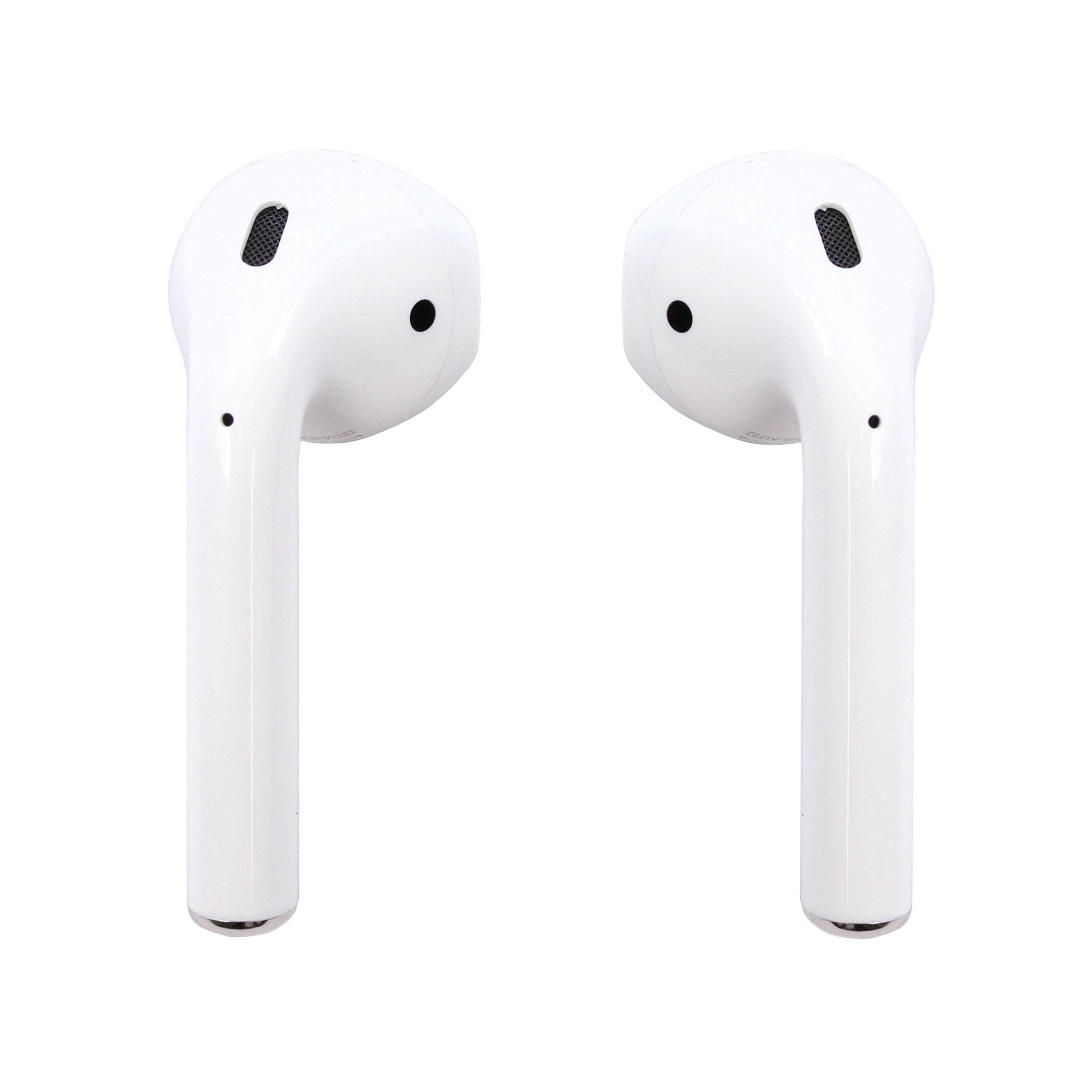 Apple AirPods 2 with Charging Case - White (Renewed) - Image 2