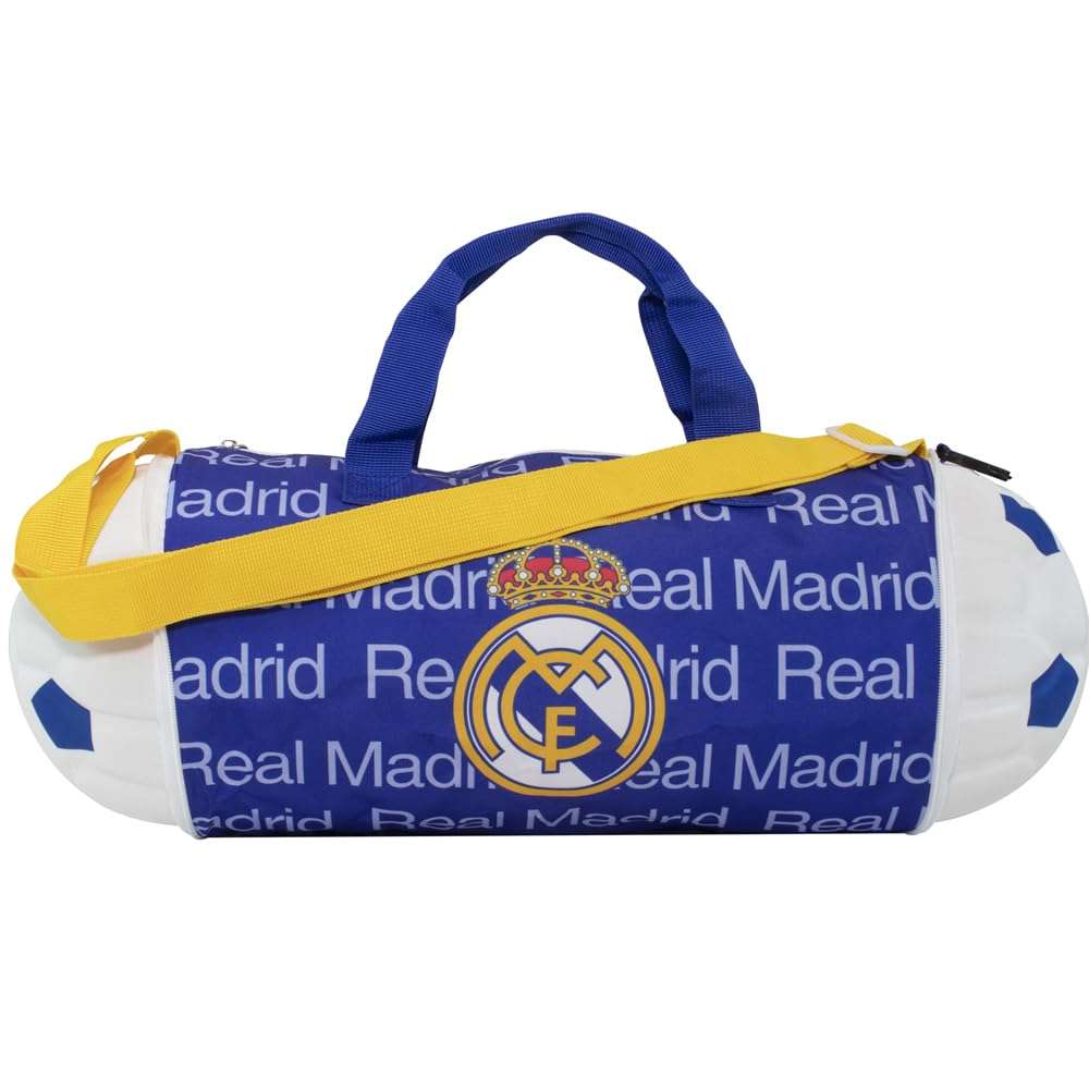 Official Real Madrid Duffel Bag for Sports/Soccer – Foldable/Extendable - Image 1