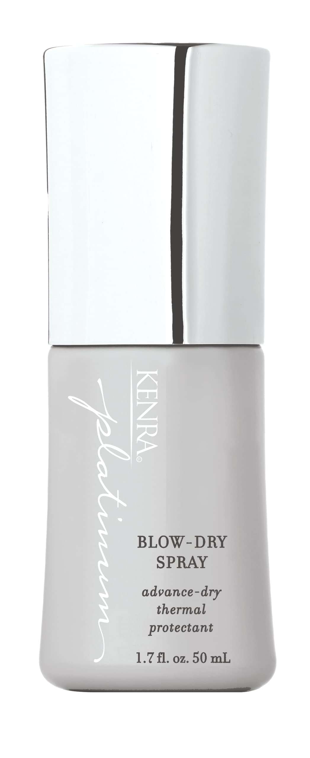 Kenra Platinum Blow-Dry Spray | Time-Saving Heat Protectant | Detangles, Smooths, and Softens | Eliminates Frizz & Resists Humidity | For Medium To Coarse Hair - Image 1