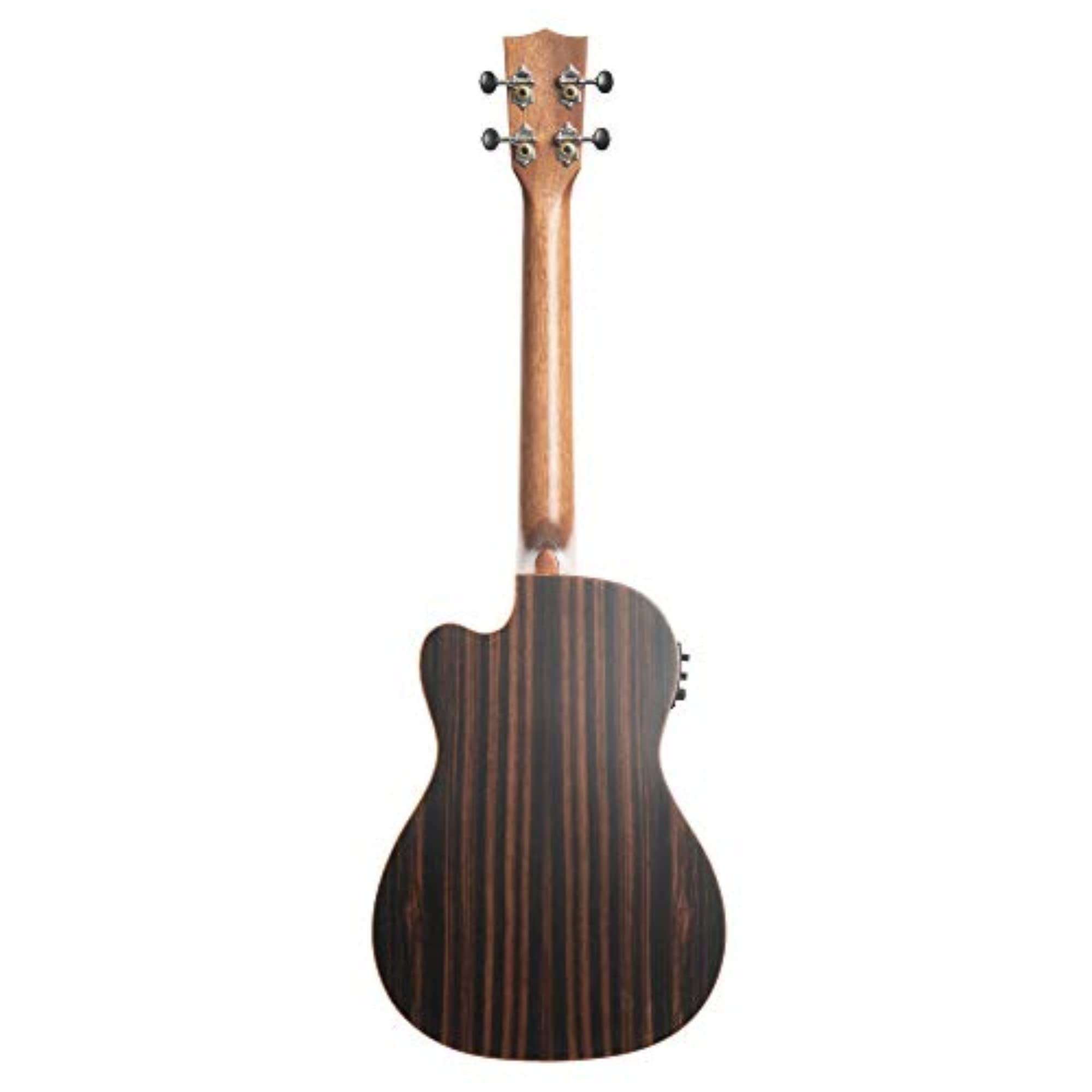 Solid Spruce Striped Ebony Baritone Cutaway w/EQ - Image 5