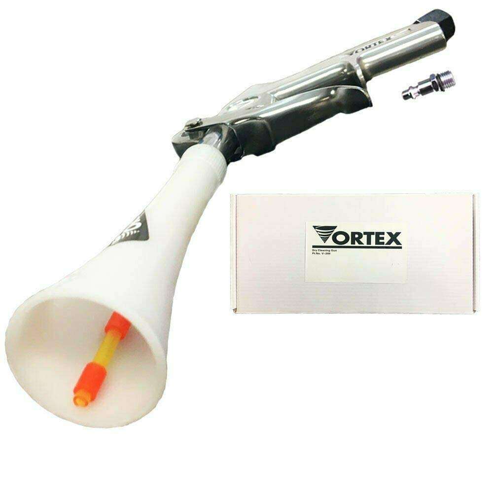 HI-TECH Vortex II Air Cleaning Gun – Pro Auto Detailing Tool for Deep Cleaning Interiors & Exteriors – Uses Air Compressor – Blasts Dust, Dirt & Grime Fast - Image 1