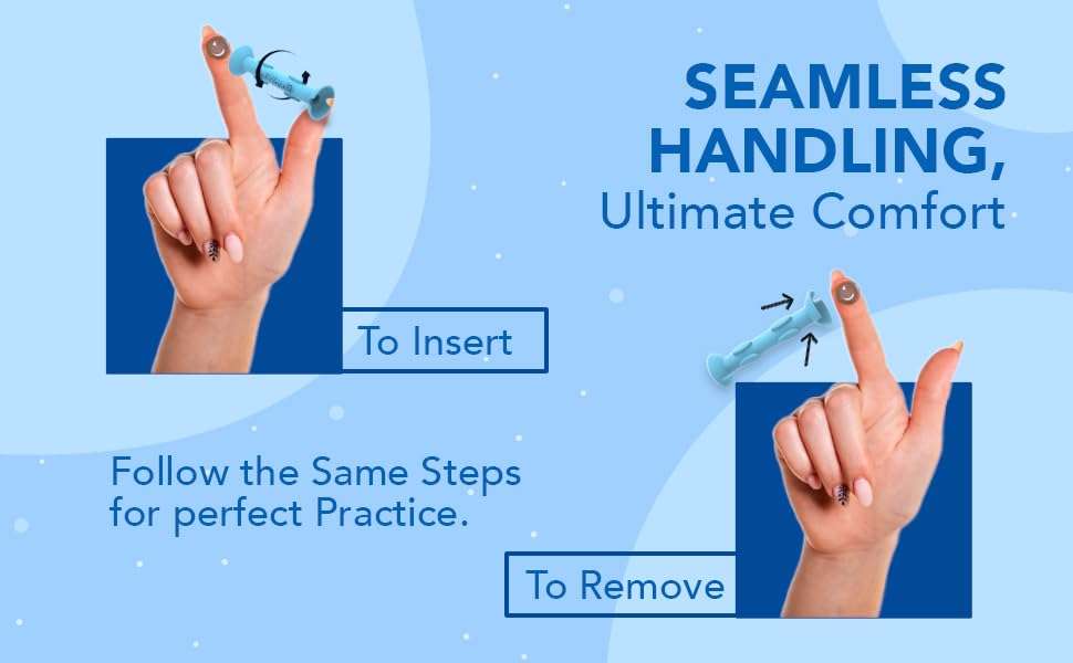 OptiWand - Portable Soft Contact Lens Removal & Insertion Tool - Silicone Rubber Eye Lens Inserter & Remover Device with Pincher End & Finger Grips - Safe & Easy to Use, Travel Size – 1.75" - Image 8
