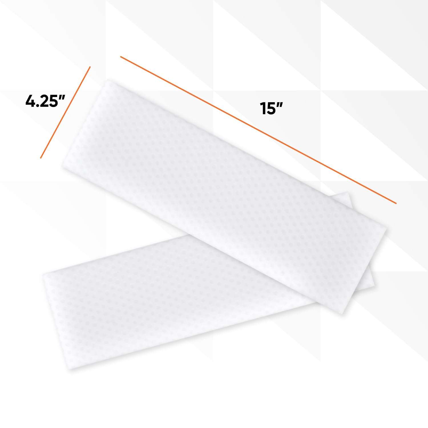 Superio Magic Eraser Mop Refill Head Replacement Miracle Mop Pads, 3 Pack - Image 2