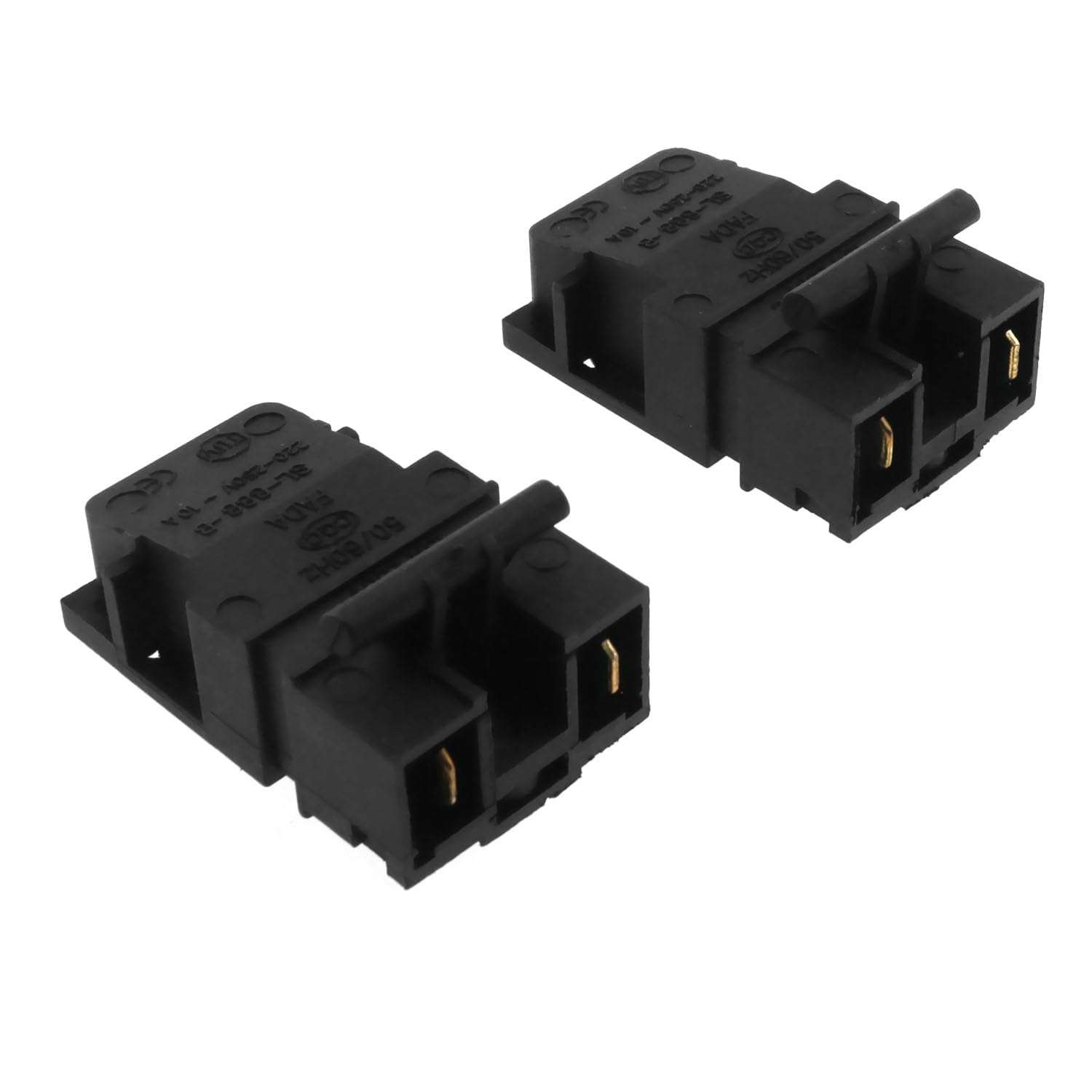 E-outstanding 2pcs Electric kettle Switch Accessories Thermostat SL-888 Stainless Steel Fast Electric Kettle Switch Accessories Steam Switch Thermostat Switch Steam Electric Kettle - Image 3