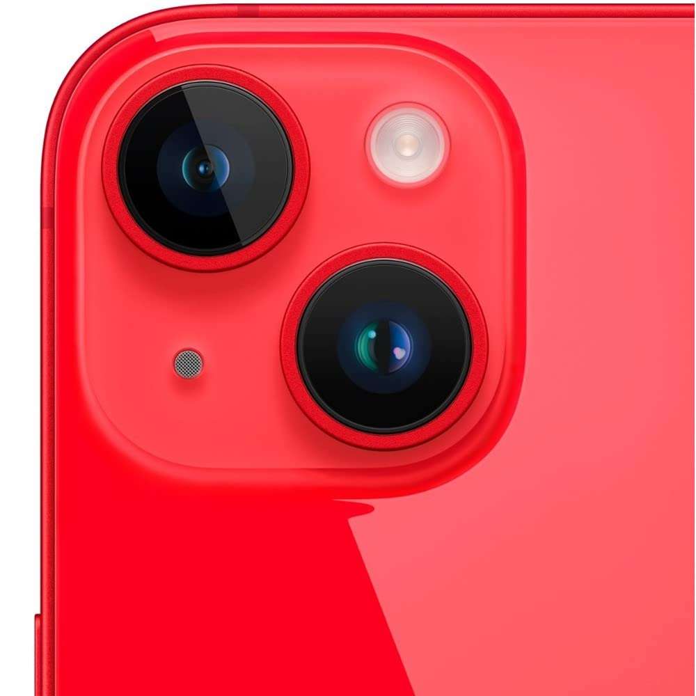 Apple iPhone 14, 128GB, (Product) Red for Cricket Wireless (Renewed) - Image 3
