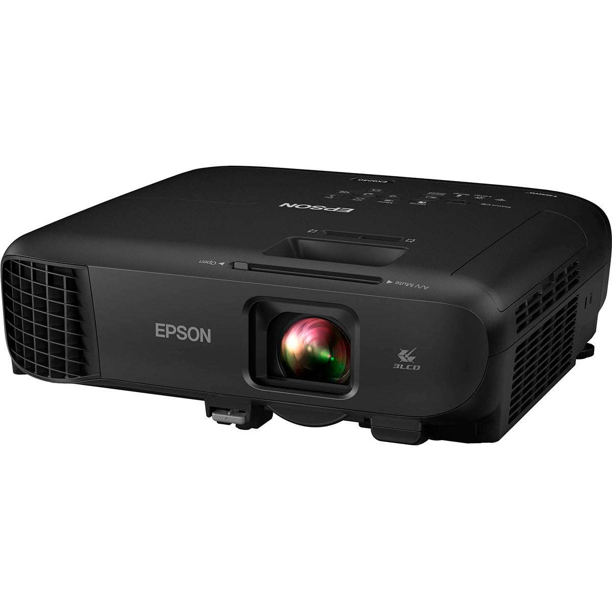Epson Pro EX9240 3-Chip 3LCD Full HD 1080p Wireless Projector, 4,000 Lumens Color and White Brightness, 2 HDMI Ports, Built-in Speaker, 16,000:1 Contrast Ratio. Full 1-Year Limited Warranty (Renewed) - Image 5