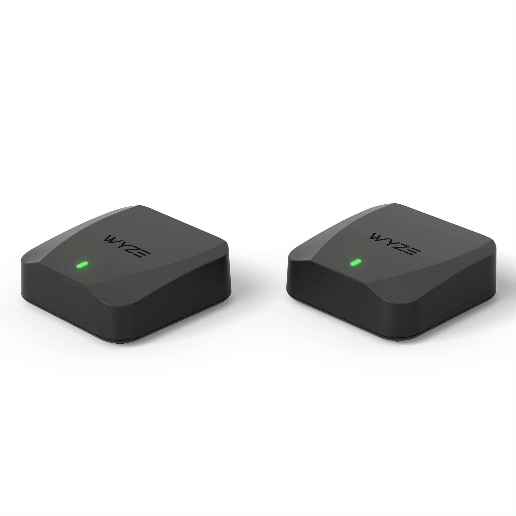 Wyze AXE5400 Tri-Band Wi-Fi 6E Mesh Router Pro, Covers up to 4000 Sq. Ft, 150+ Devices, Replaces Legacy Routers for Whole Home Coverage, Supports Wired Backhaul, 1x1 Gbps & 2x1 Gbps Ports - 2 Pack - Image 1