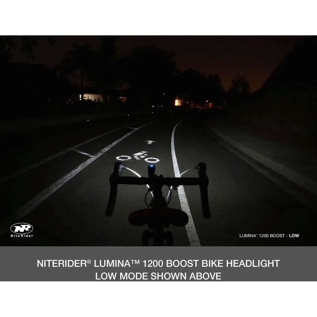 NiteRider Lumina 1200 Boost USB Rechargeable Bike Light Powerful Lumens Bicycle Headlight LED Front Light Easy to Install for Men Women Road Mountain City Commuting Adventure Cycling Safety Flashlight - Image 5
