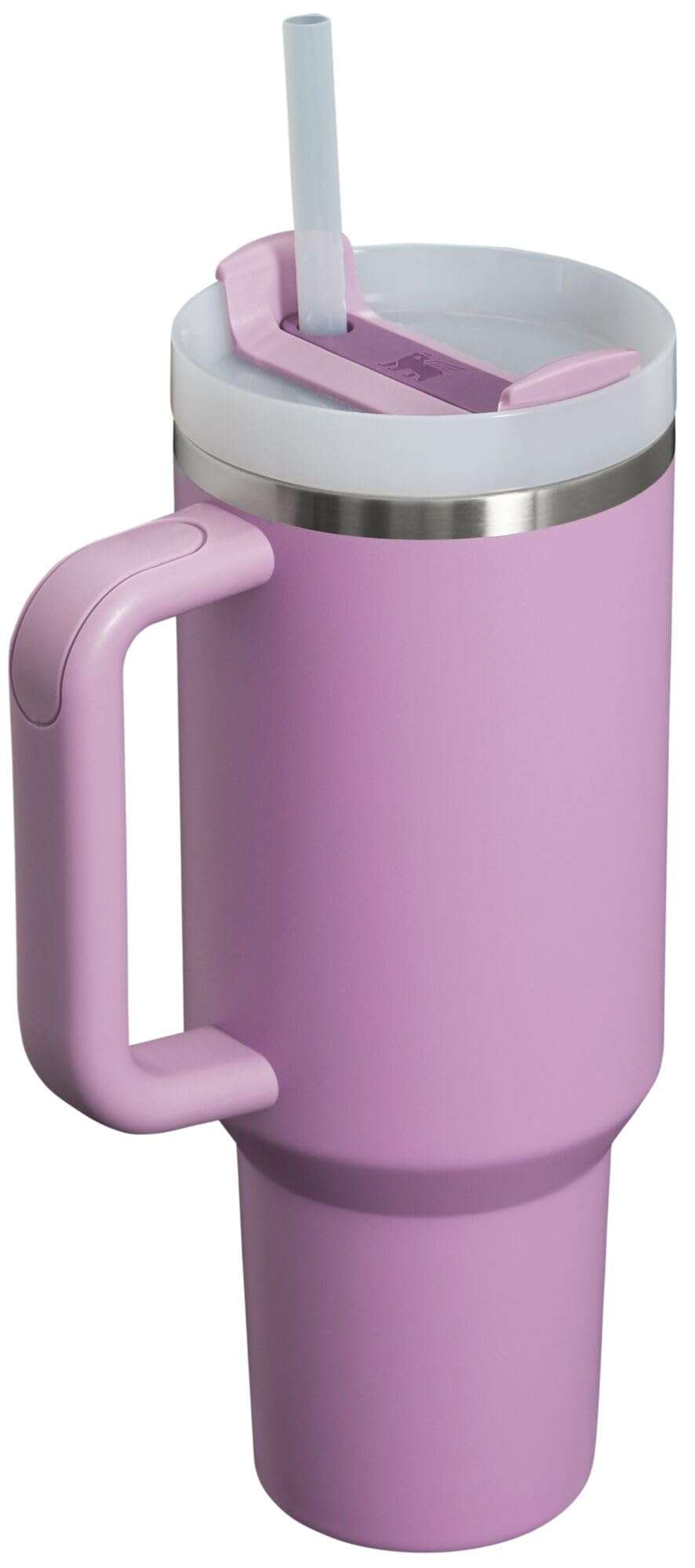 STANLEY Quencher H2.0 Tumbler with Handle and Straw 40 oz | Flowstate 3-Position Lid | Cup Holder Compatible for Travel | Insulated Stainless Steel Cup | BPA-Free | Lilac - Image 3
