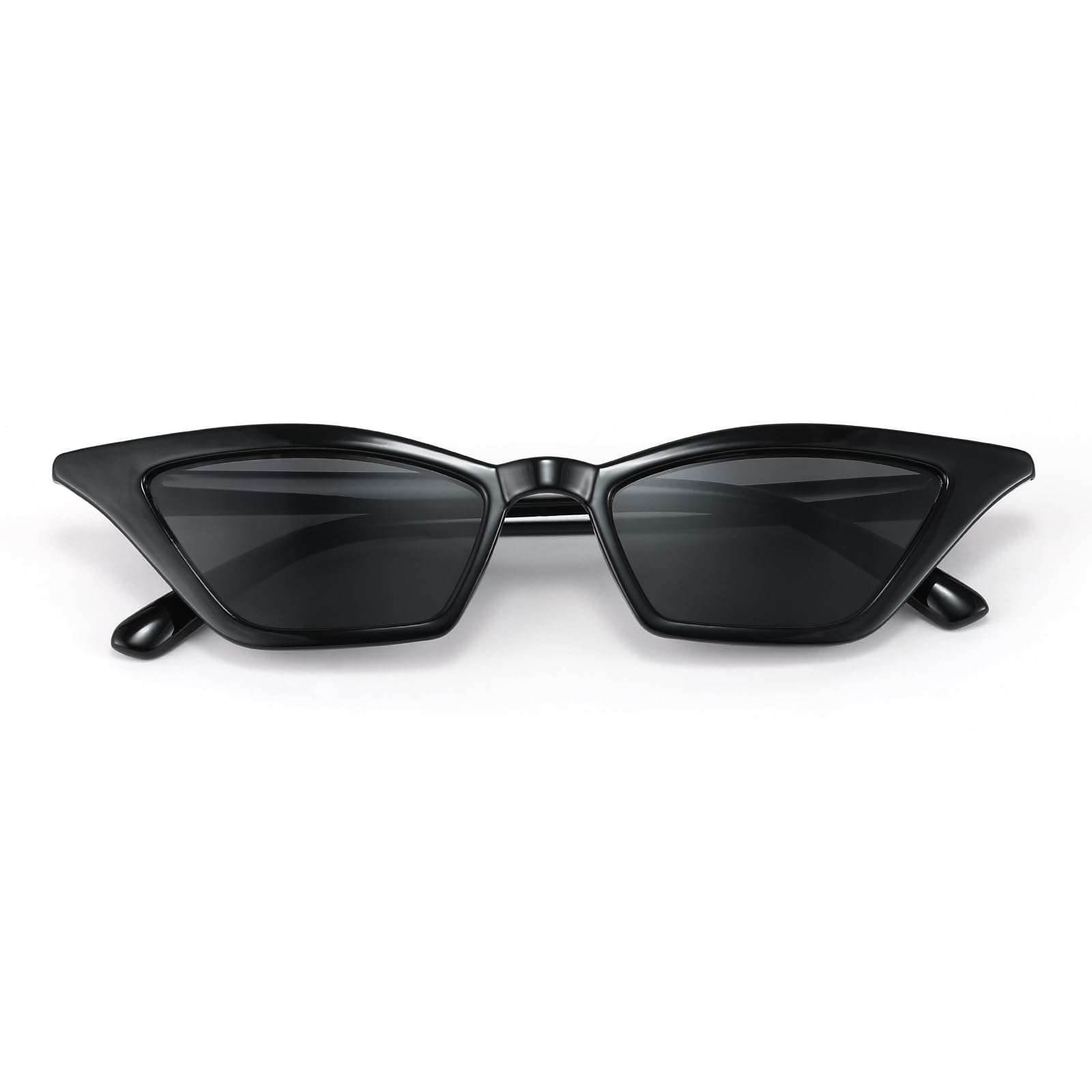 FEISEDY Small Cat Eye Sunglasses Vintage Square Shade Women Eyewear B2291 - Image 7