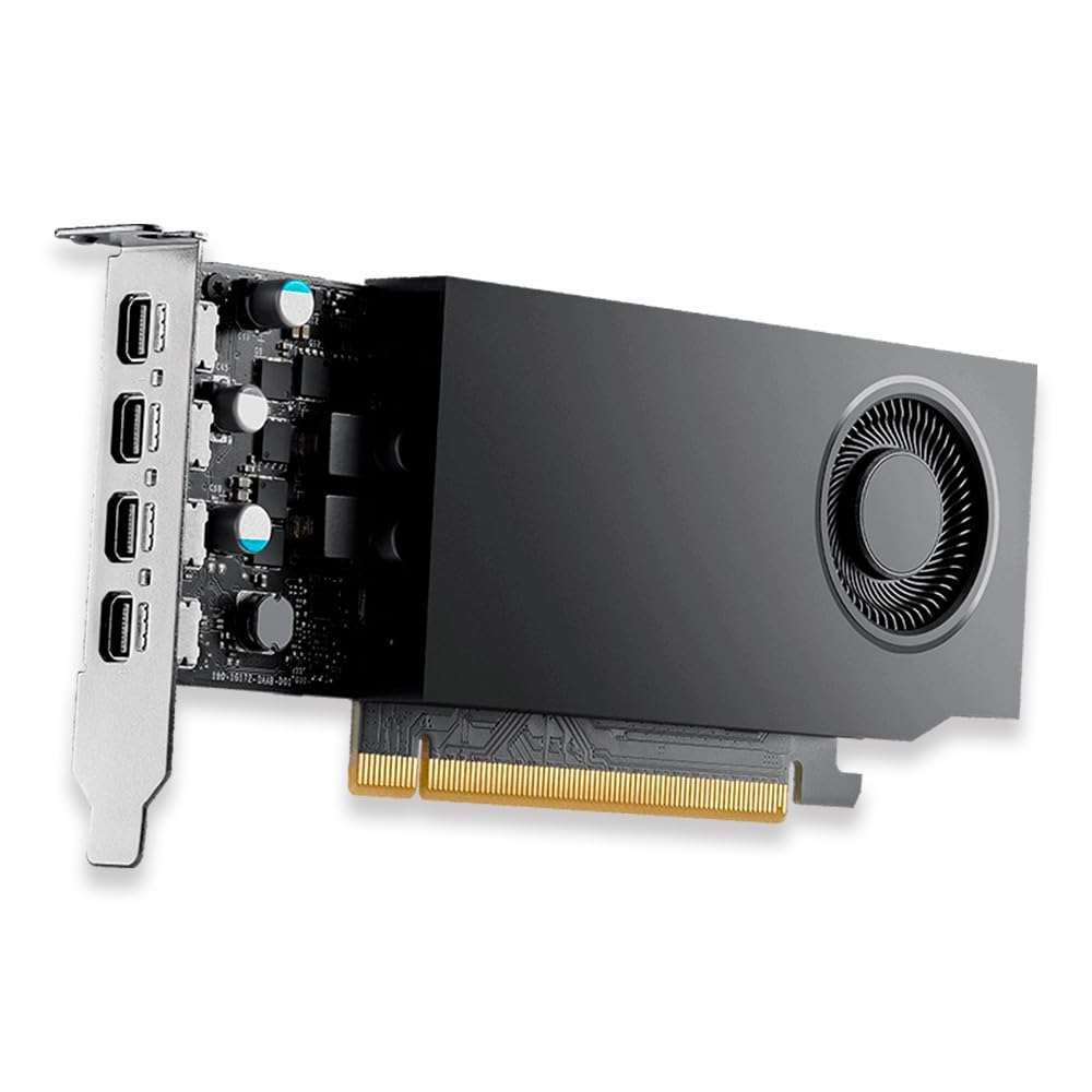 PNY NVIDIA Quadro Graphics - RTX A400, 4GB, DDR6, 64-Bit - Image 1