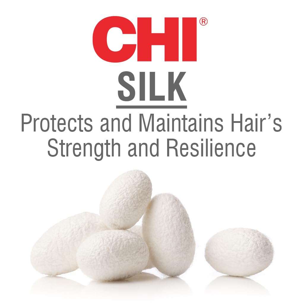 CHI 44 Iron Guard Thermal Protection Spray, Nourishing Formula Helps Resist Heat Damage to Hair & Tame Frizz, Clear, 8 Oz - Image 8