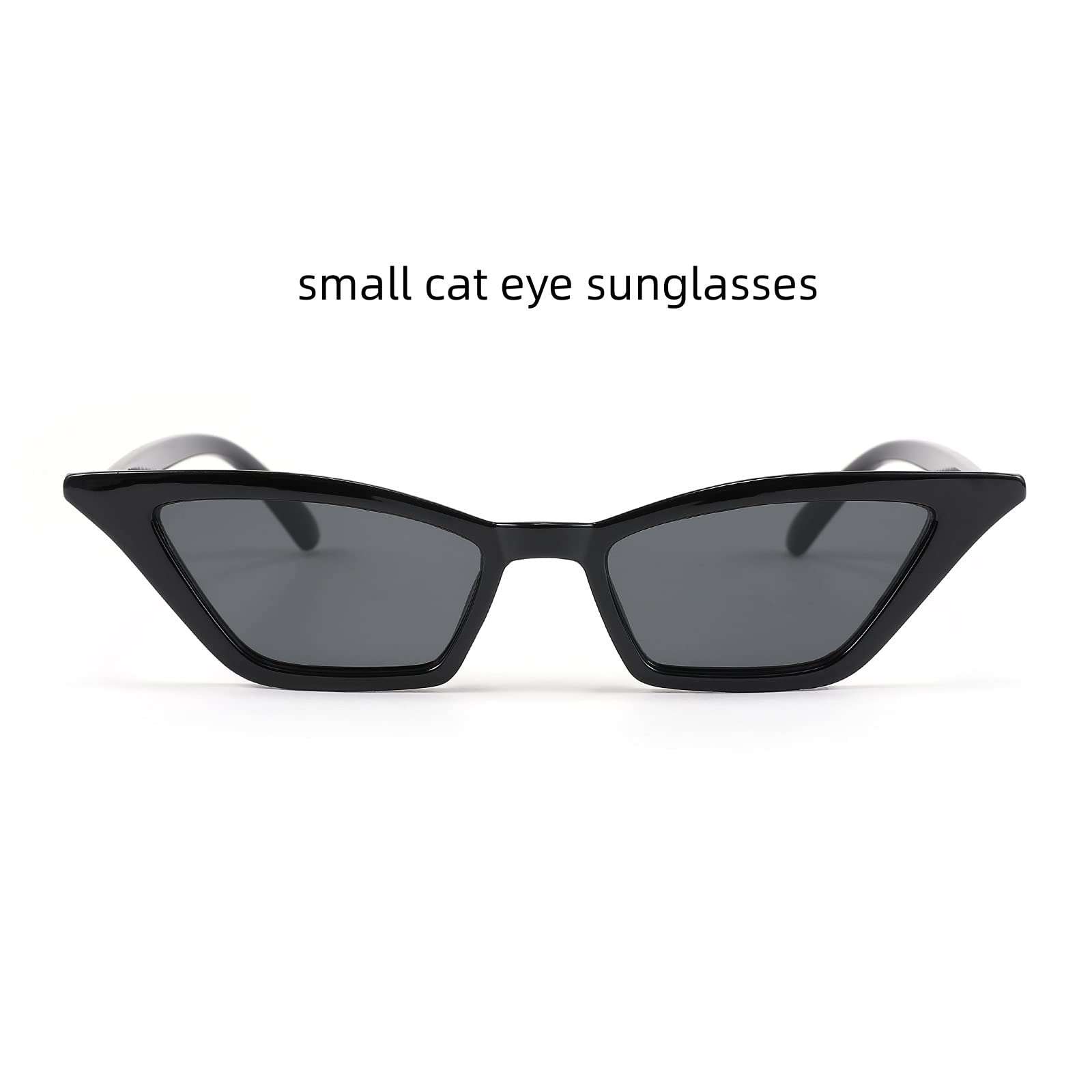FEISEDY Small Cat Eye Sunglasses Vintage Square Shade Women Eyewear B2291 - Image 6