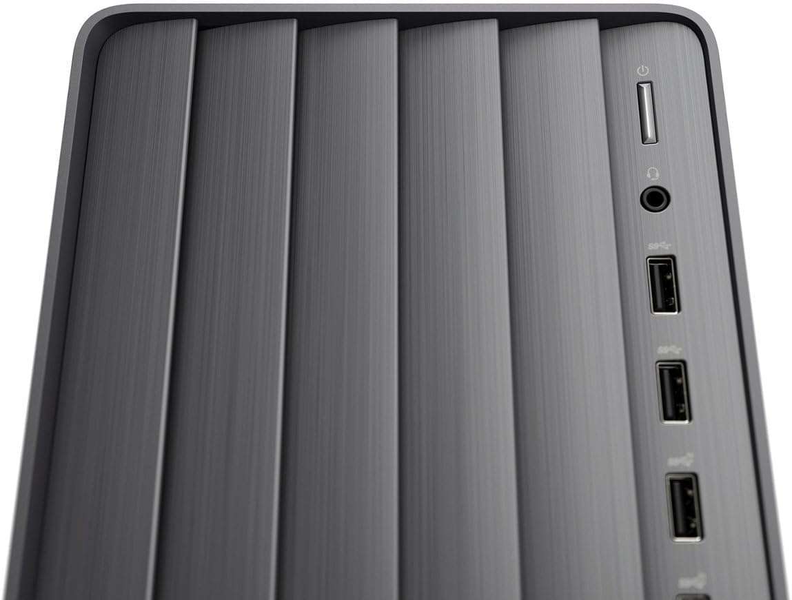 HP Envy Desktop PC 2TB SSD 64GB RAM Win 11 Pro (Intel Core 14th Generation i9-14900KS Processor - 3.20GHz Turbo Boost to 6.20GHz, NVIDIA GeForce RTX 8GB GDDR6) Business Computer - Image 5