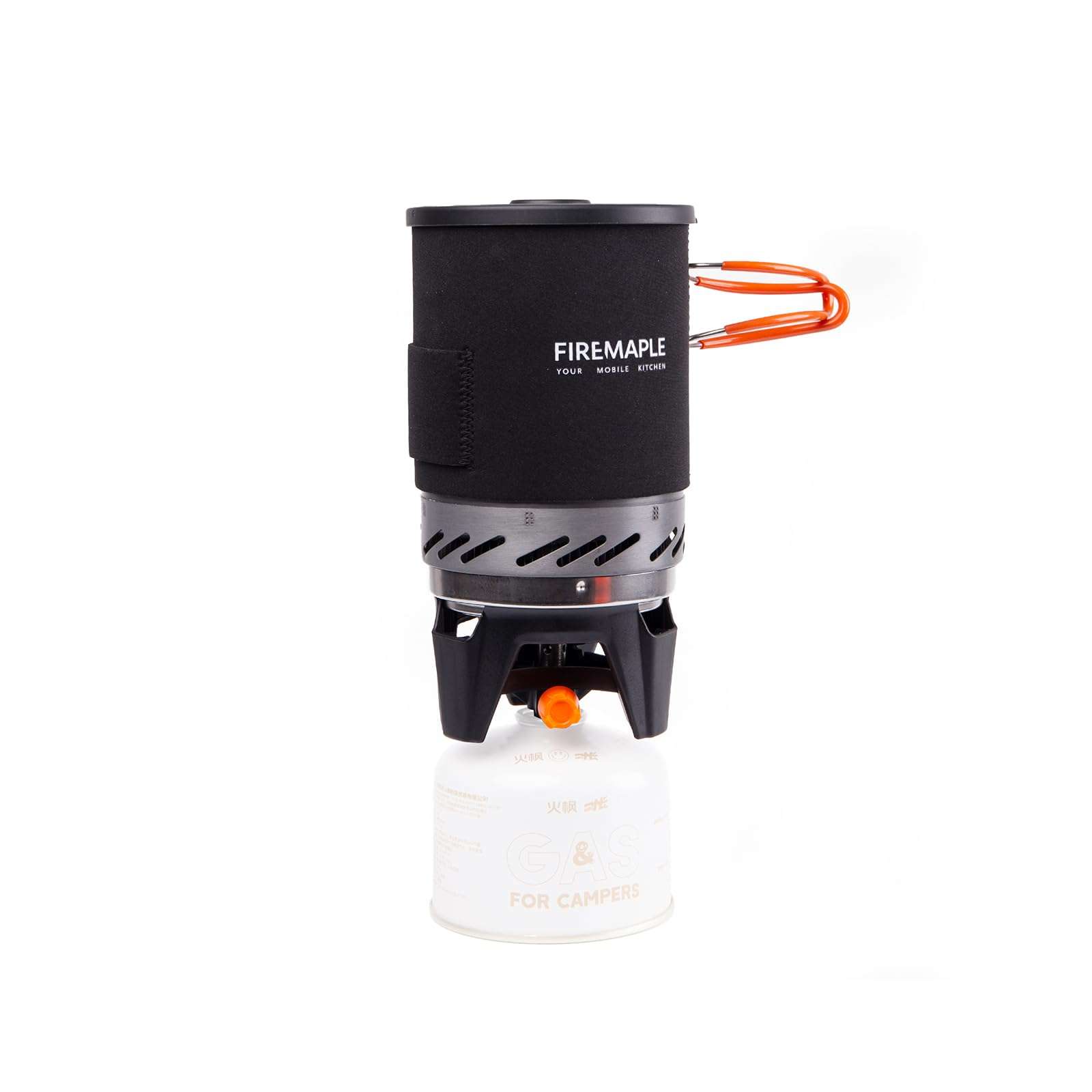 Fire-Maple "Fixed Star 1" Backpacking and Camping Stove System | Outdoor Propane Cooking Gear | Portable Pot/Jet Burner Set | Ideal for Hiking, Trekking, Fishing, Hunting Trips and Emergency Use - Image 1