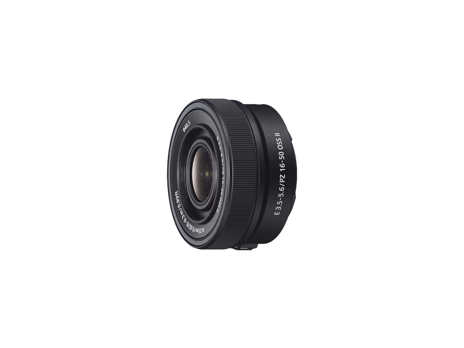 Sony E PZ 16–50 mm F3.5–5.6 OSS II - Image 1