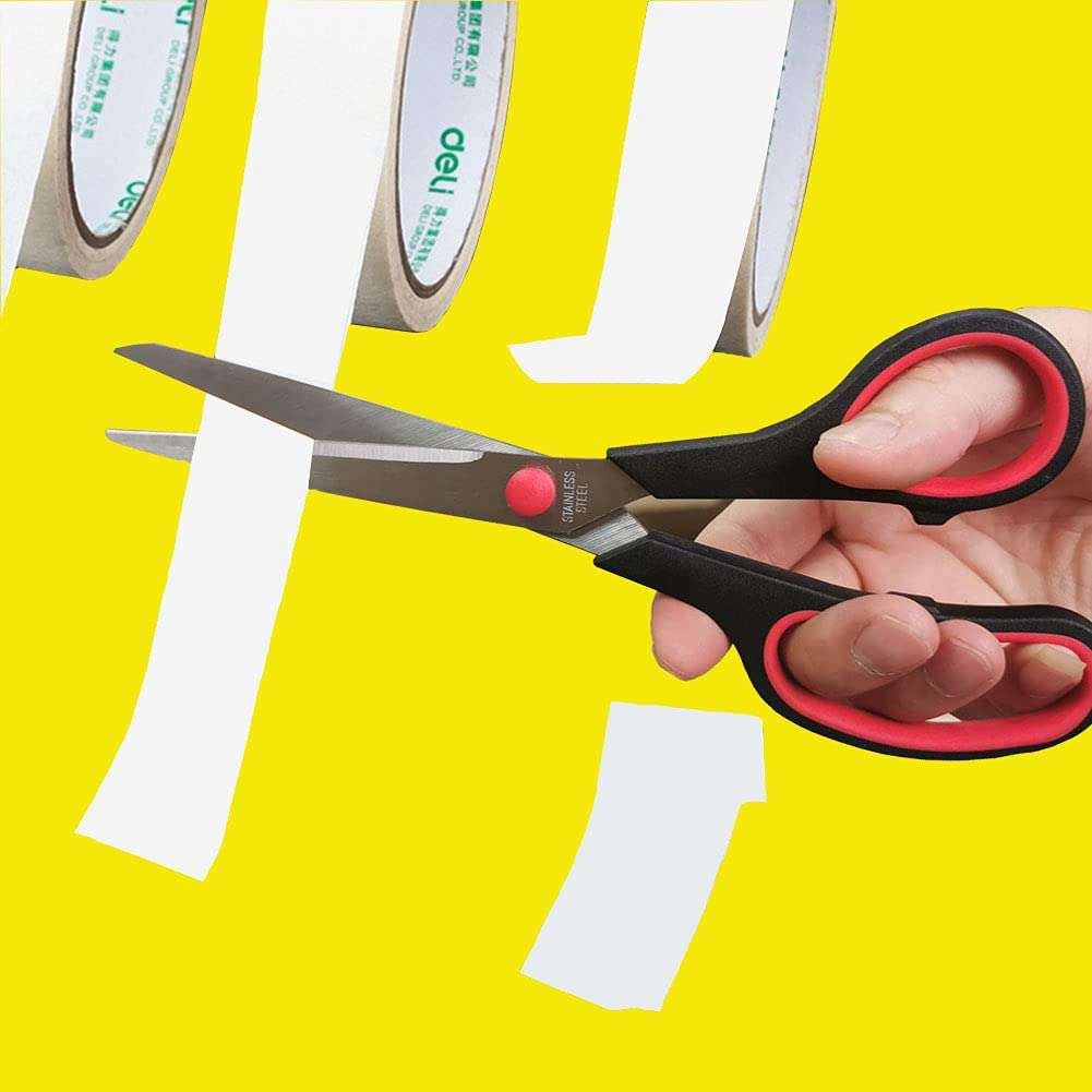 Scissors, Multipurpose office Scissors,8.5 Inch Ultra Sharp Shears, Comfort-Grip Handles Household scissors，Sturdy Sharp Craft Supplies - Pack of 5, Right/Left Hande - Image 2