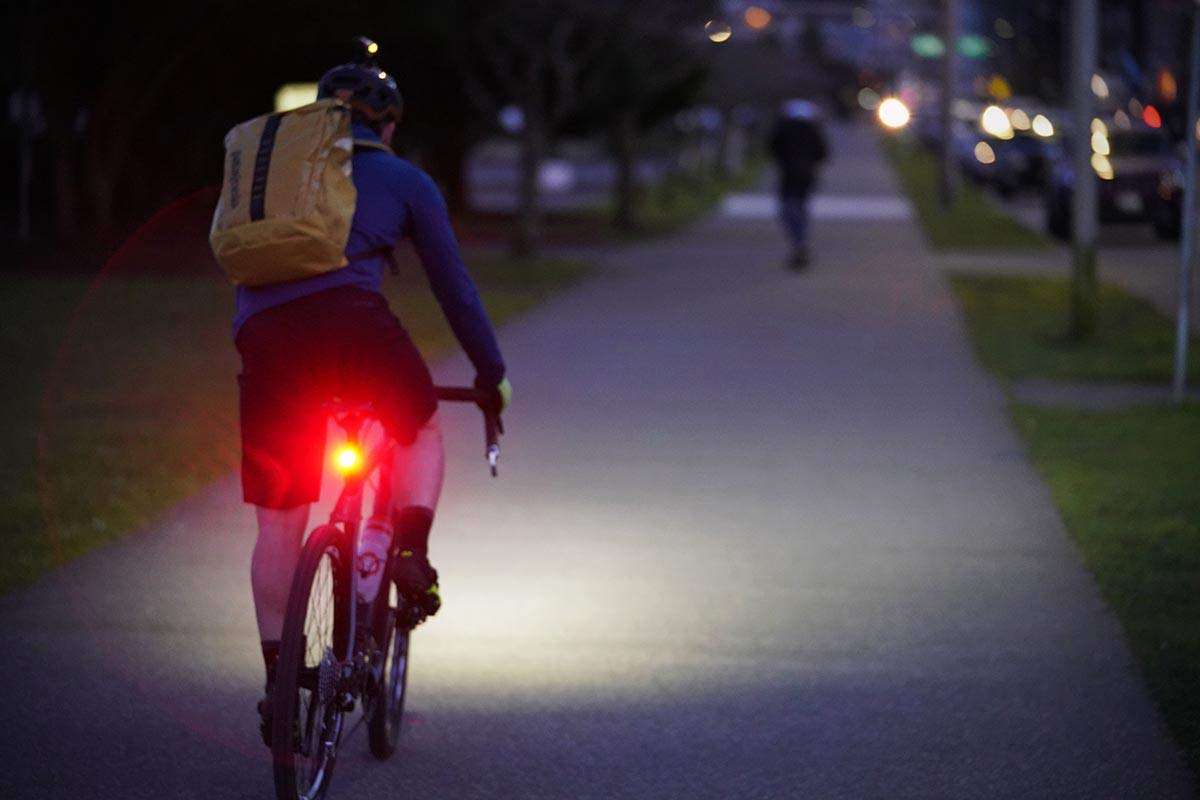 BLITZU Bike Lights, Super Bright Bicycle USB-C Rechargeable Headlight, Taillight & Bell Set, Waterproof Safety Front & Rear Back light for Night Riding, Easy to Install for Men Women Kids Road Cycling - Image 9