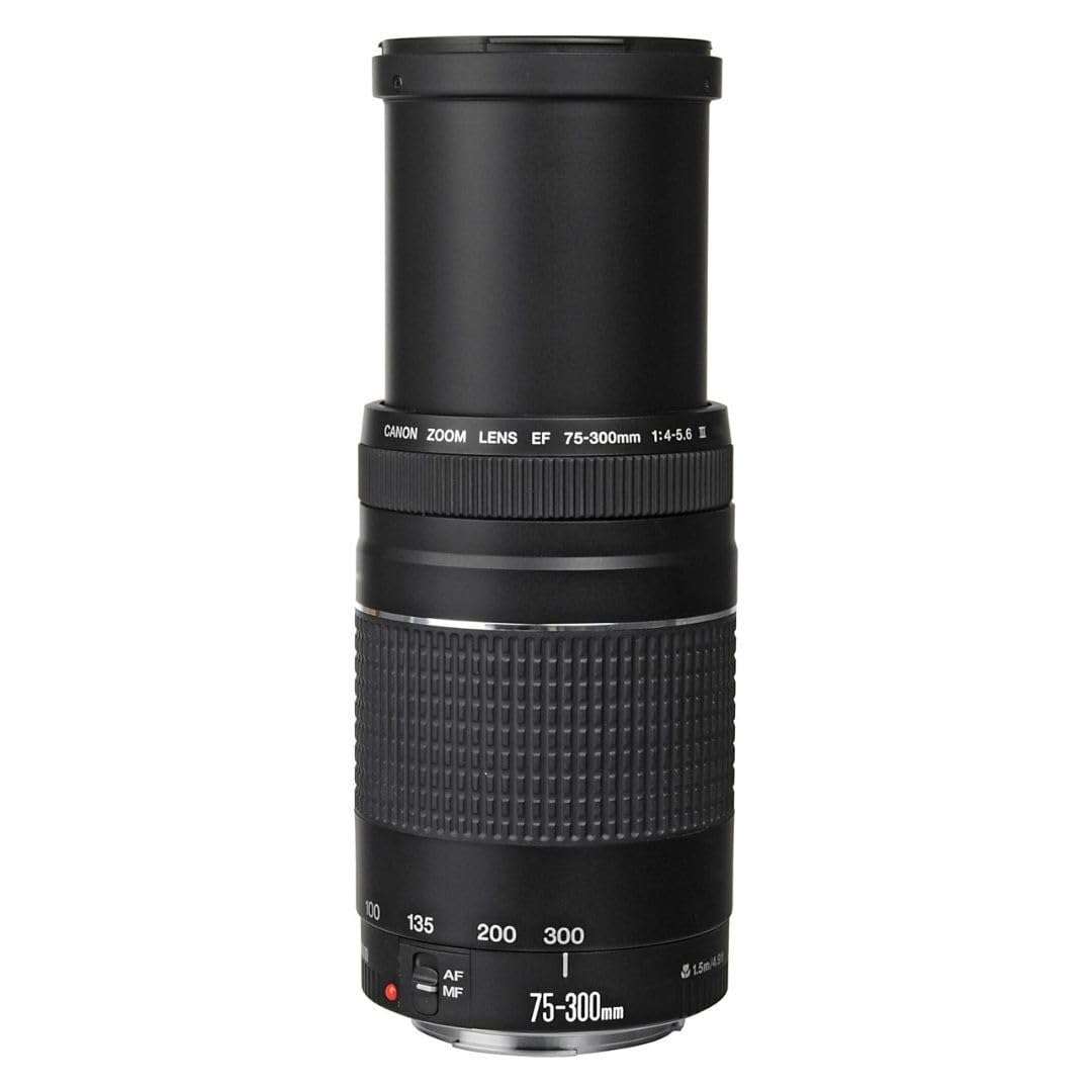 Canon EF 75-300mm f/4-5.6 III Telephoto Zoom Lens for Canon SLR Cameras, 6473A003 (Renewed) - Image 5
