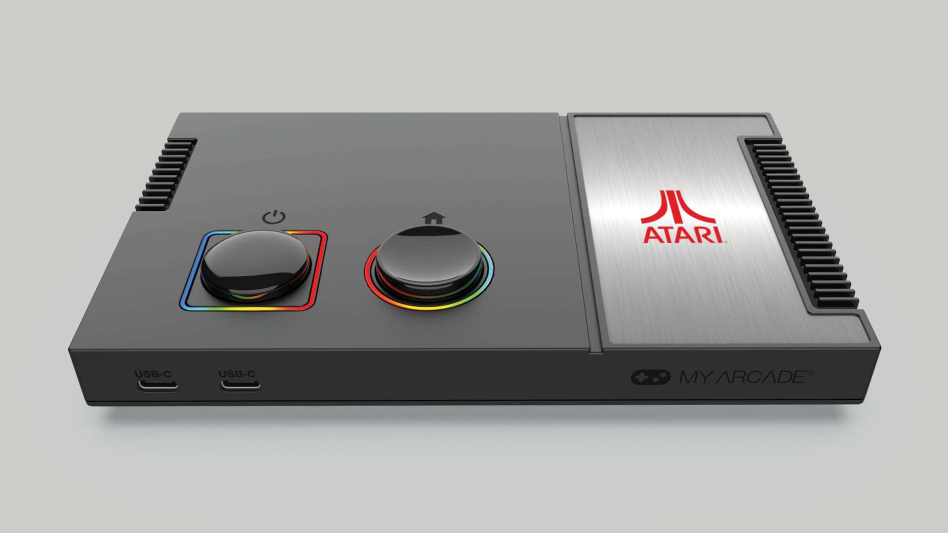 My Arcade Atari Game Station Pro: Retro Video Game Console with 200+ Games, Wireless Joysticks, RGB LED Lights, Atari 2600/5200/7800 and More - Image 7