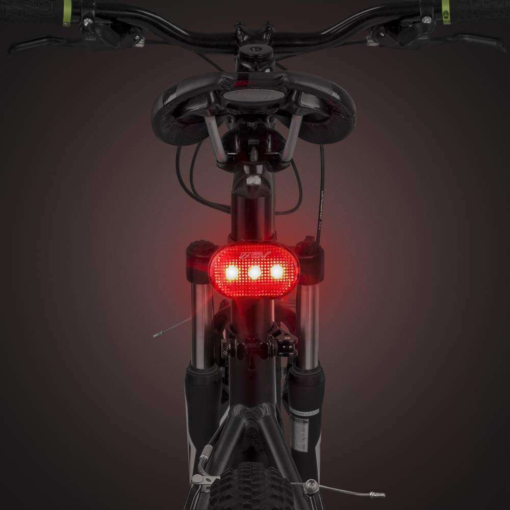 BV Bike Lights, Super Bright with 5 LED Bike Headlight & 3 LED Rear, Bike Lights for Night Riding with Quick-Release, Waterproof Bicycle Light Set, Bike Accessories, Bicycle Accessories, Flashlight - Image 3