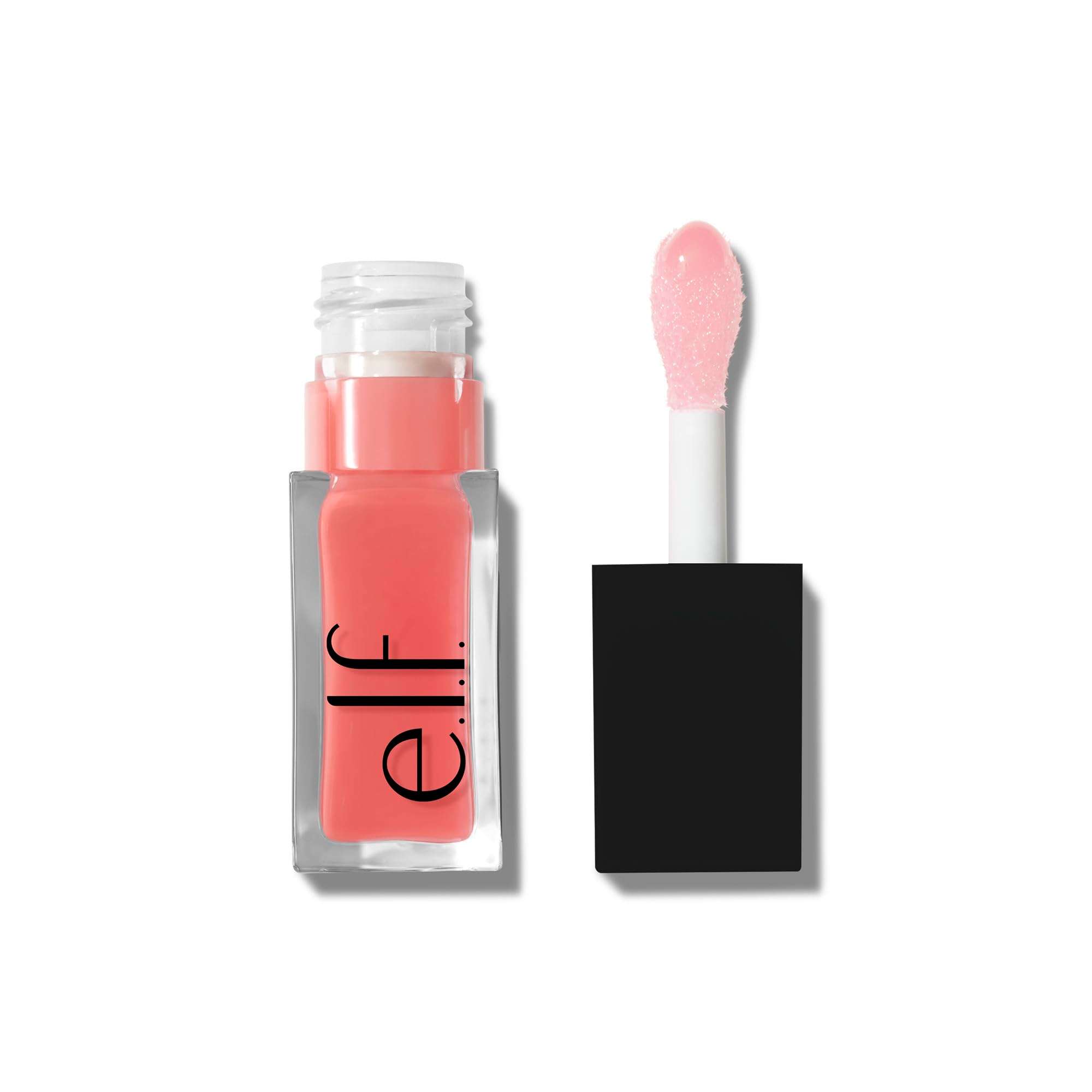 e.l.f. Glow Reviver Lip Oil, Nourishing Tinted Lip Oil For A High-shine Finish, Infused With Jojoba Oil, Vegan & Cruelty-free, Pink Quartz - Image 1