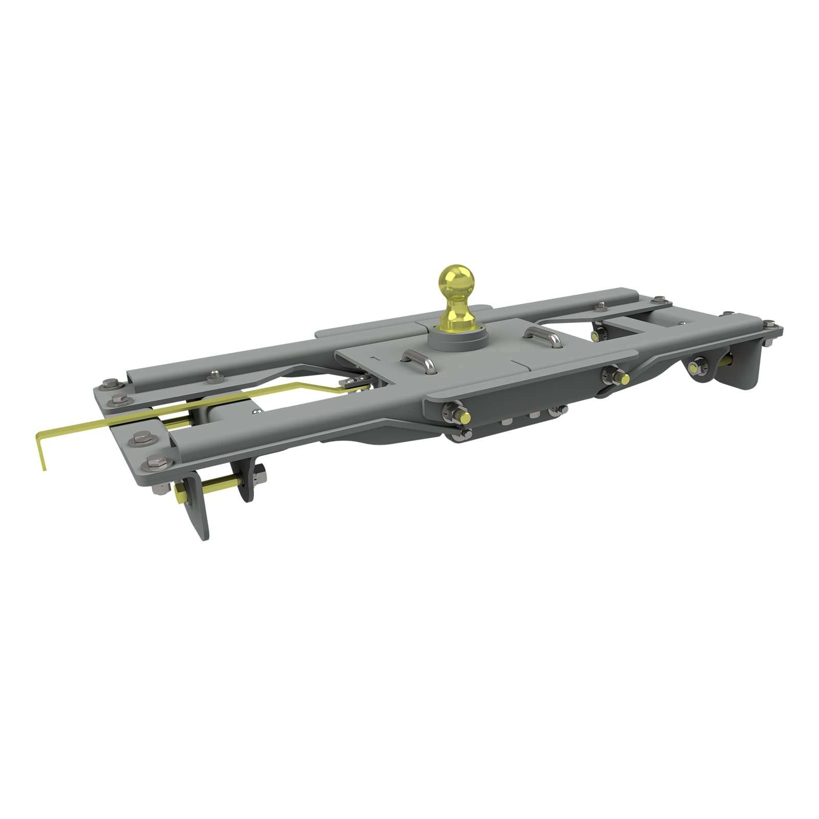 B&W Trailer Hitches Turnoverball Gooseneck Hitch - GNRK1123-2023−2025 Ford F250 & F350 Trucks, and Ford F450 Trucks with Factory Installed Bed - Image 1