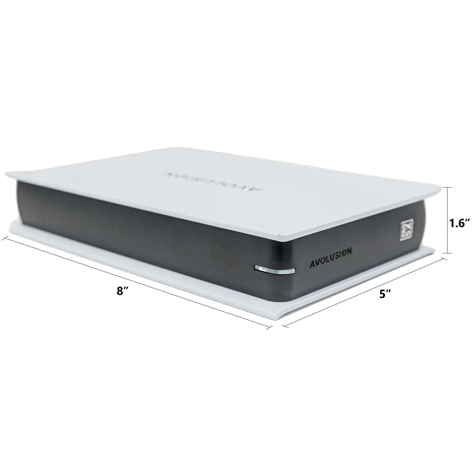 Avolusion PRO-5X (White) 8TB USB 3.0 External Gaming Hard Drive for PS5 / PS4 Game Console (Renewed) - Image 5
