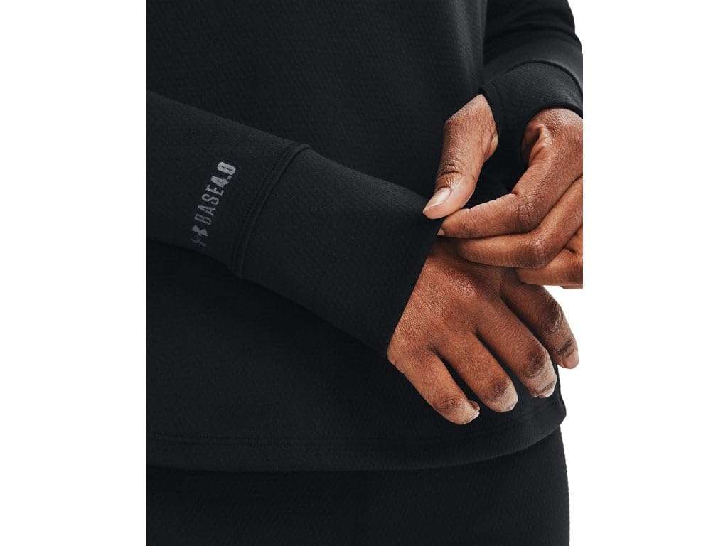 Under Armour Women's ColdGear® Base 4.0 Crew XL Black - Image 6