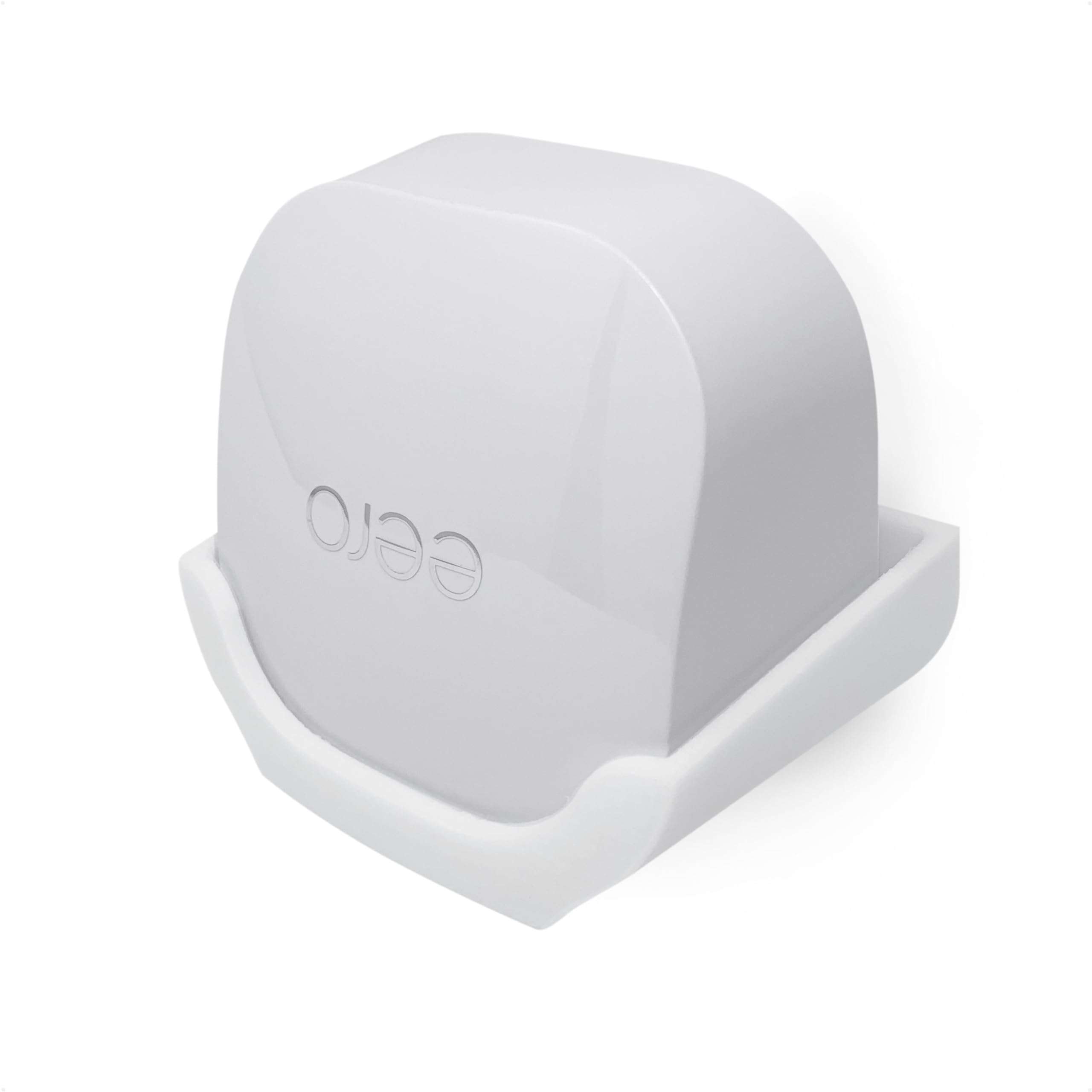 Drill Free Wall Mount for EERO 6+, 6 Plus Router (ONLY Works with 6 Plus), Strong VHB Adhesive, Easy to Install, Reduce Interference & Increase Range, Stick On & Screw-in Mounting by Brainwavz - Image 1