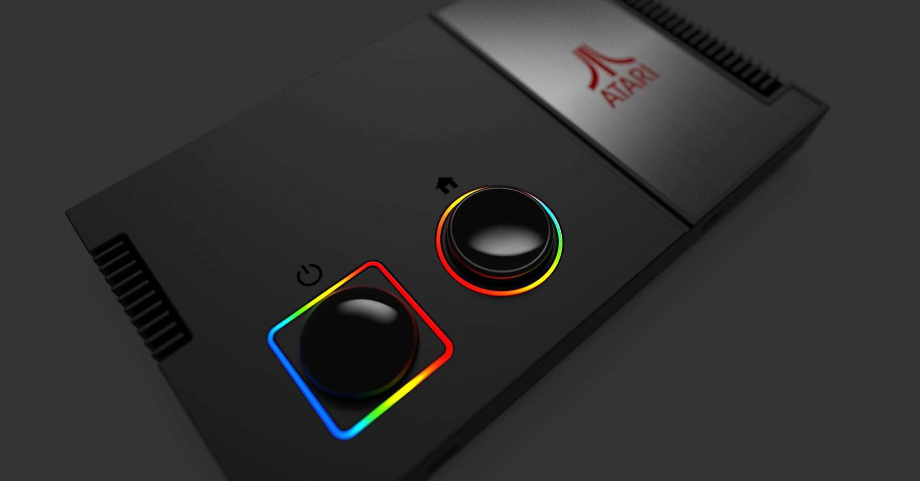 My Arcade Atari Game Station Pro: Retro Video Game Console with 200+ Games, Wireless Joysticks, RGB LED Lights, Atari 2600/5200/7800 and More - Image 3