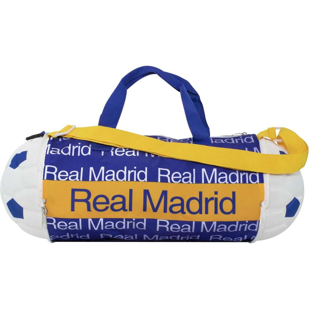 Official Real Madrid Duffel Bag for Sports/Soccer – Foldable/Extendable - Image 4