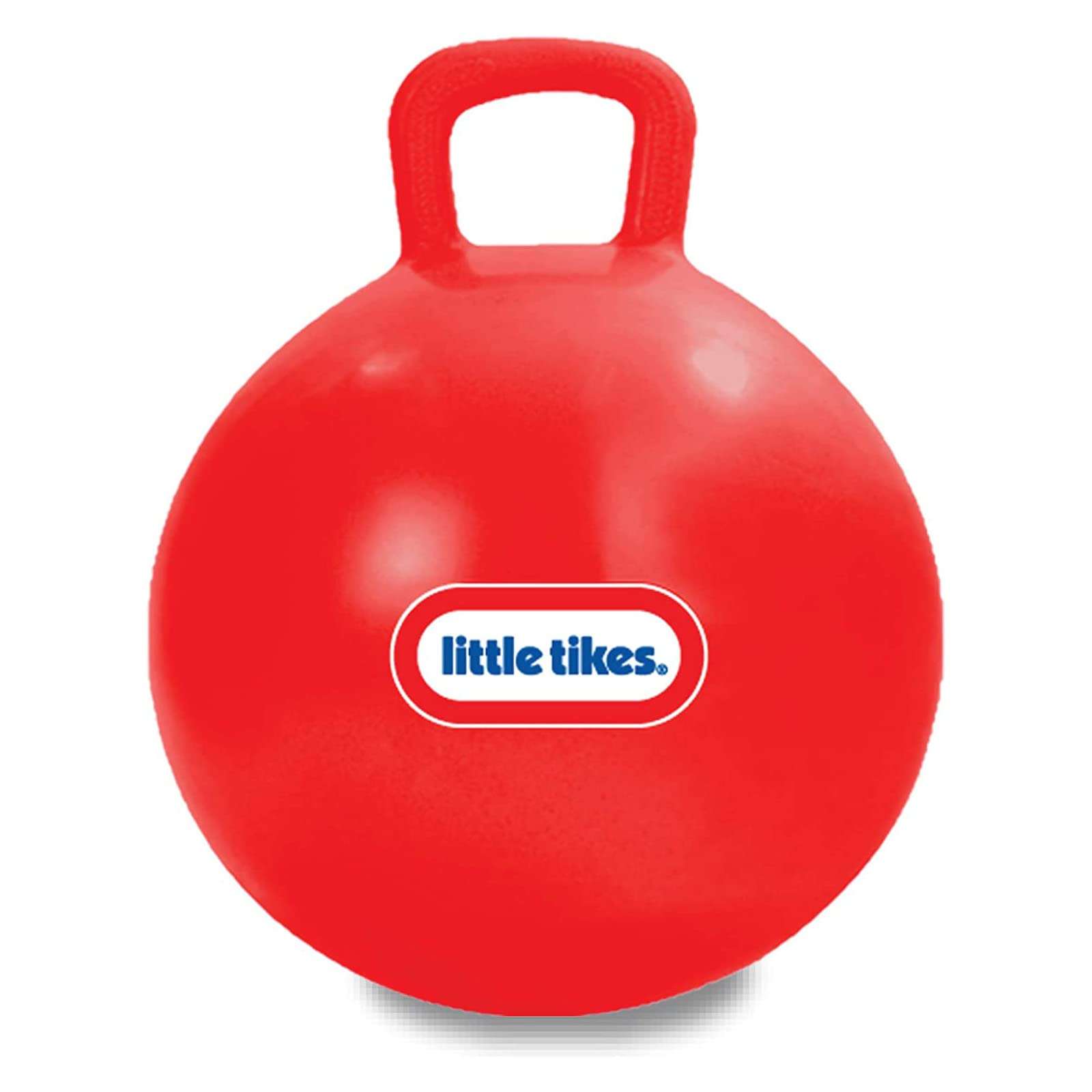 Little Tikes 18" Red Inflatable Hopper Ball for Kids Ages 4-8 - Image 1