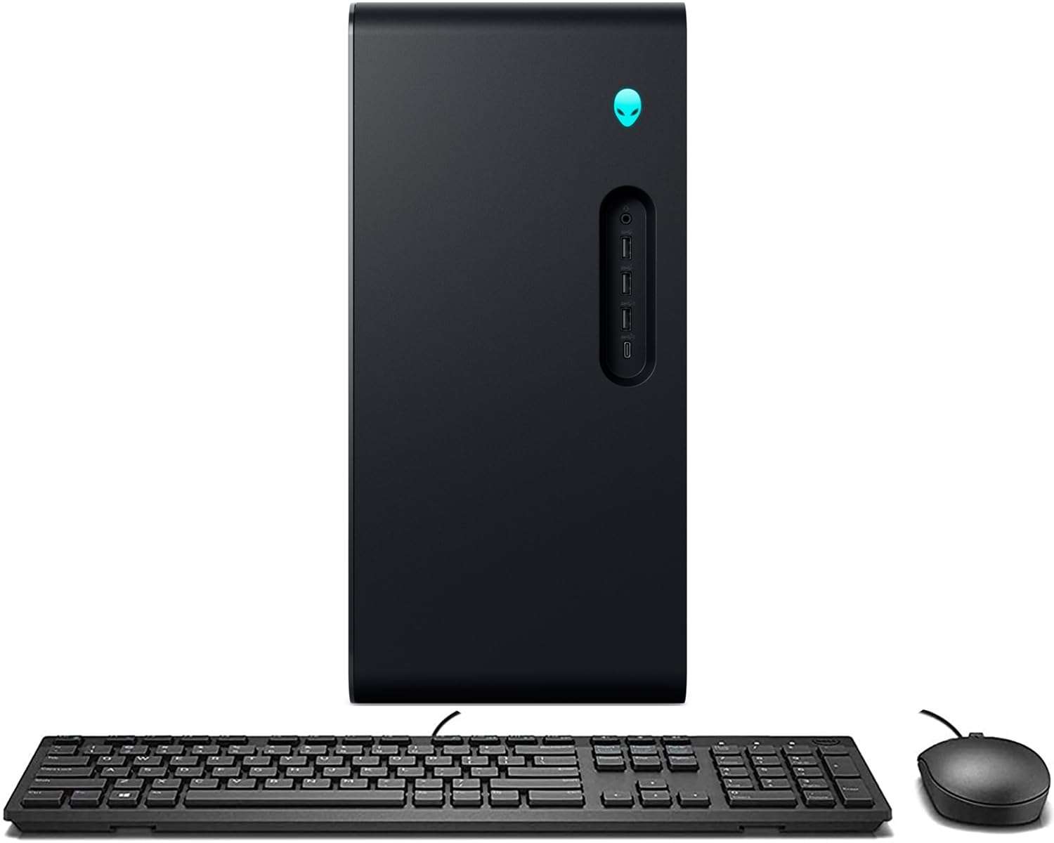 Alienware Aurora R16 Gaming Desktop PC (20-Core Intel i7-14700F, GeForce RTX 4060 Ti 8GB, 32GB DDR5 RAM, 1TB SSD, 240mm AIO Liquid Cooling, RJ-45, WiFi 6E, BT 5.3, KB&M, Win 11 Home) - Image 3