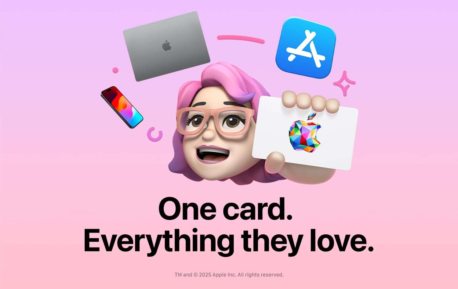 Apple Gift Card - App Store, iTunes, iPhone, iPad, AirPods, MacBook, accessories and more (eGift) - Image 2
