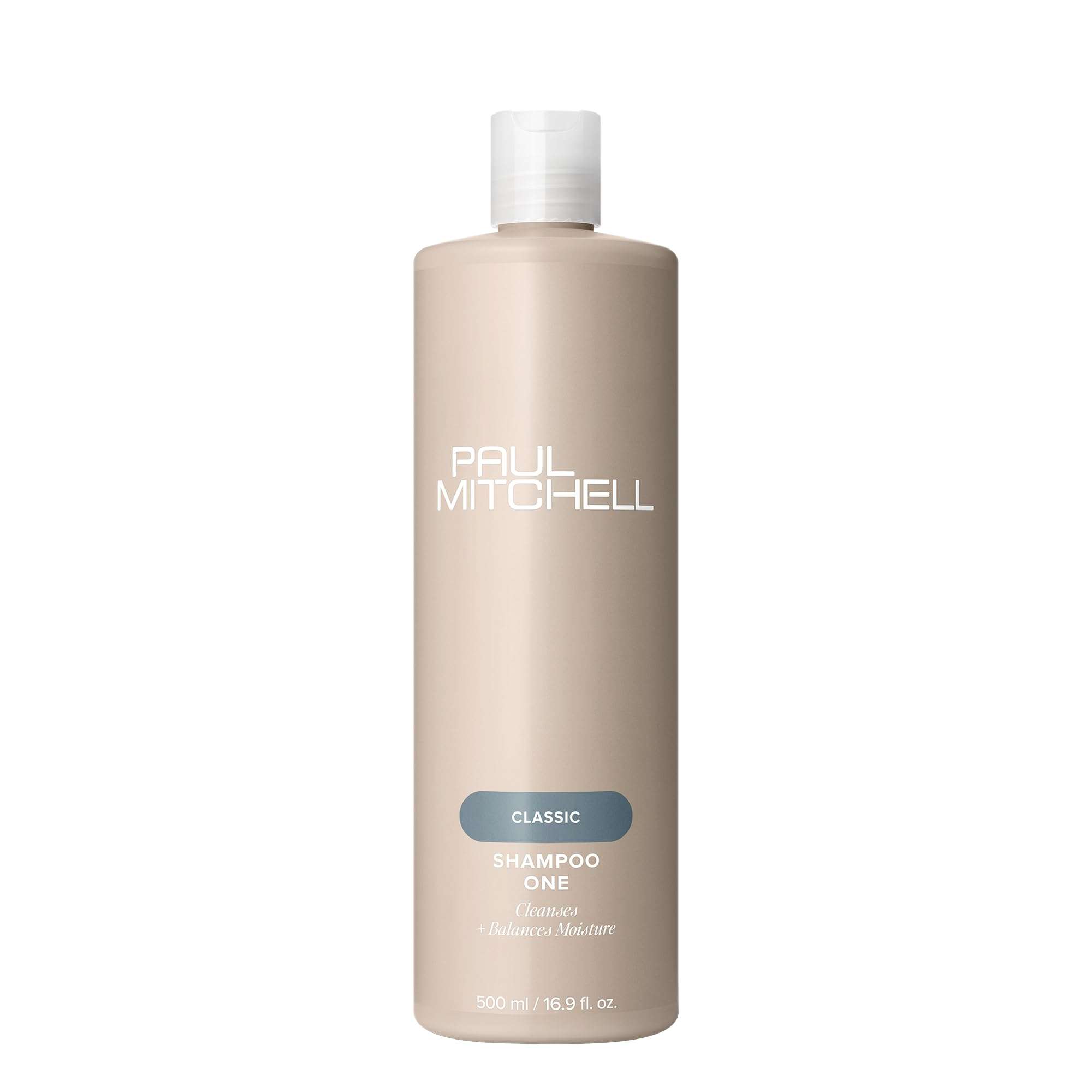 Paul Mitchell Shampoo One, Cleanses + Balances Moisture, for All Hair Types - Image 1