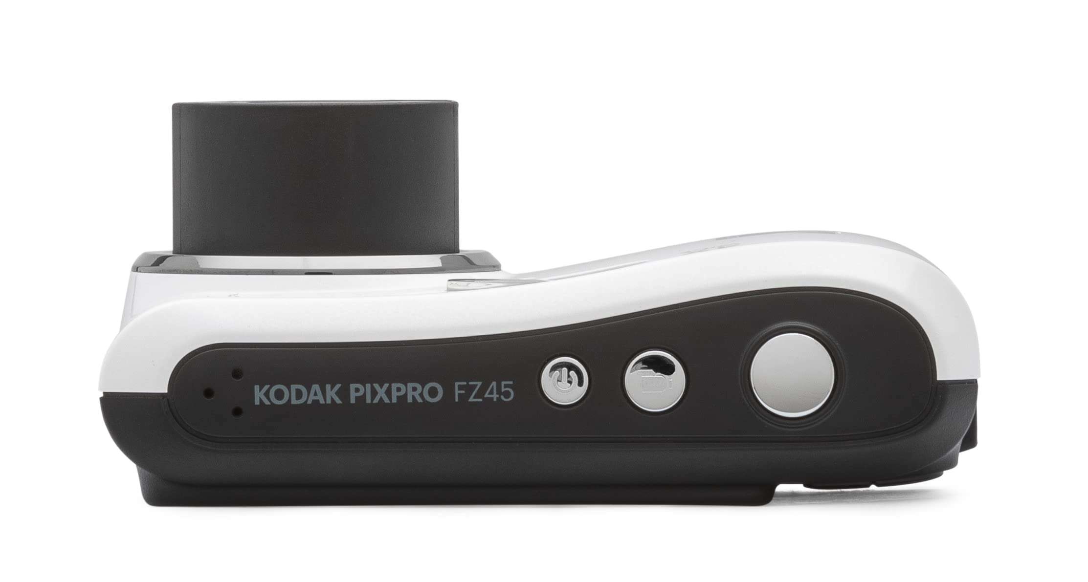 KODAK PIXPRO Friendly Zoom FZ45-WH 16MP Digital Camera with 4X Optical Zoom 27mm Wide Angle and 2.7" LCD Screen (White) - Image 5